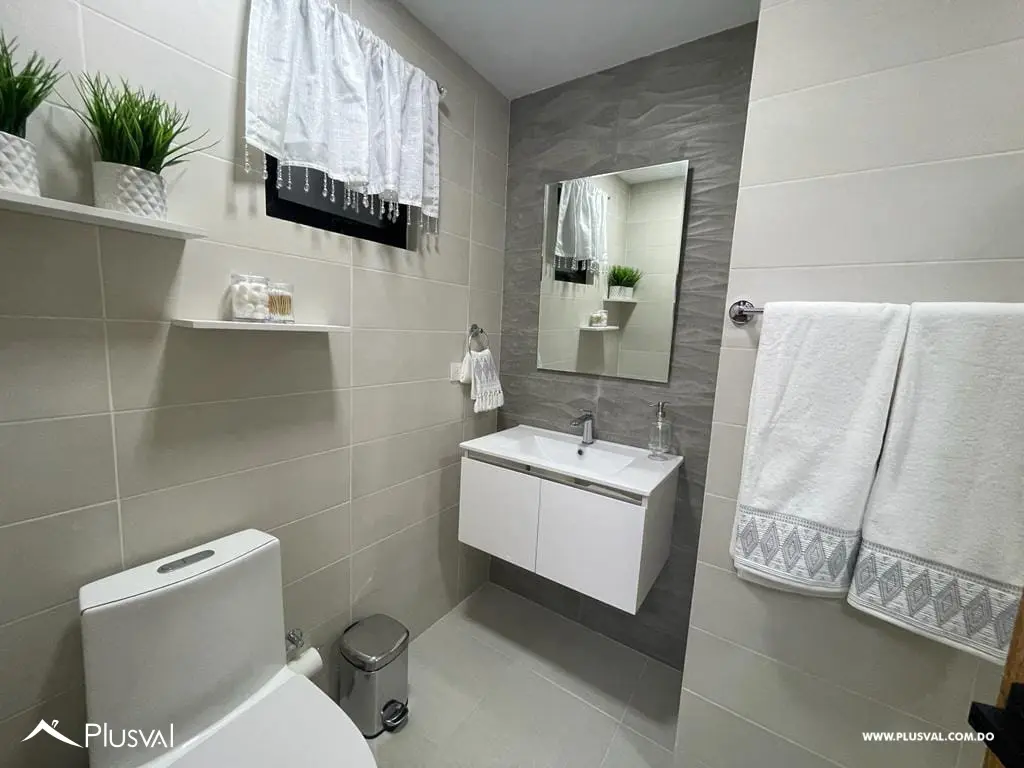 Apartamento 2 hab.Amueblado en Los Cacicazgos en Venta y/o Alquiler 486967