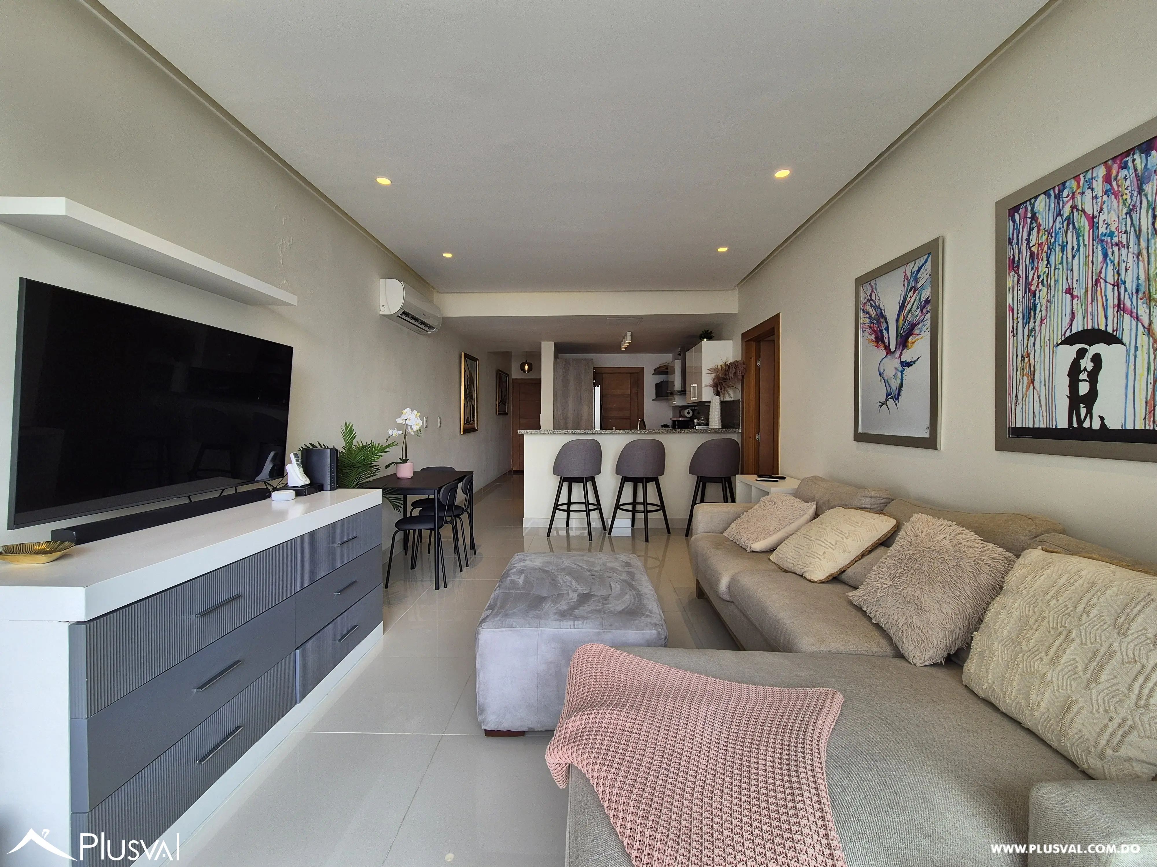 Apartamento en venta en Evaristo Morales 470303