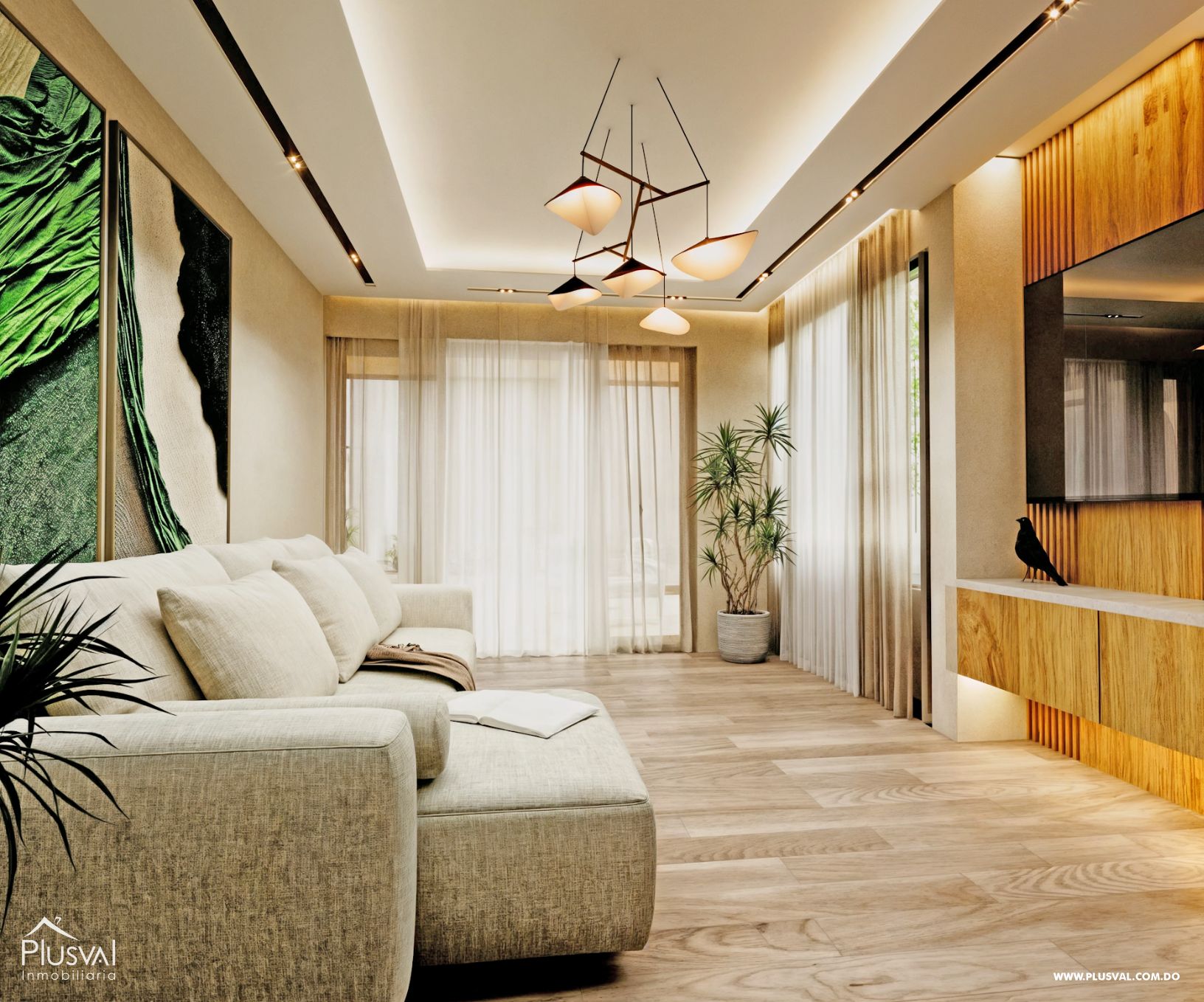 Amplio apartamento en venta ubicado en zona privilegiada de Santiago 479890