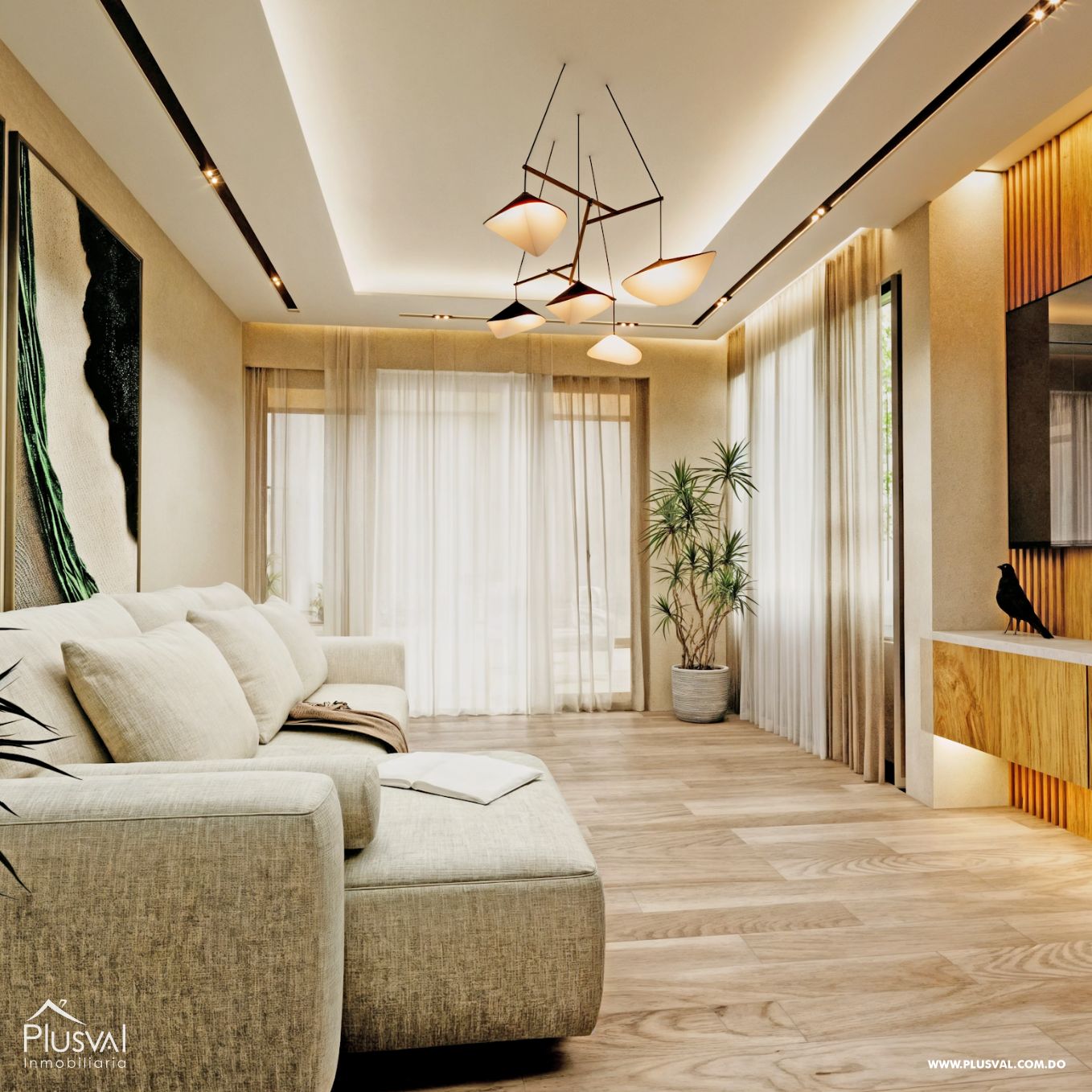 Amplio apartamento en venta ubicado en zona privilegiada de Santiago 479890