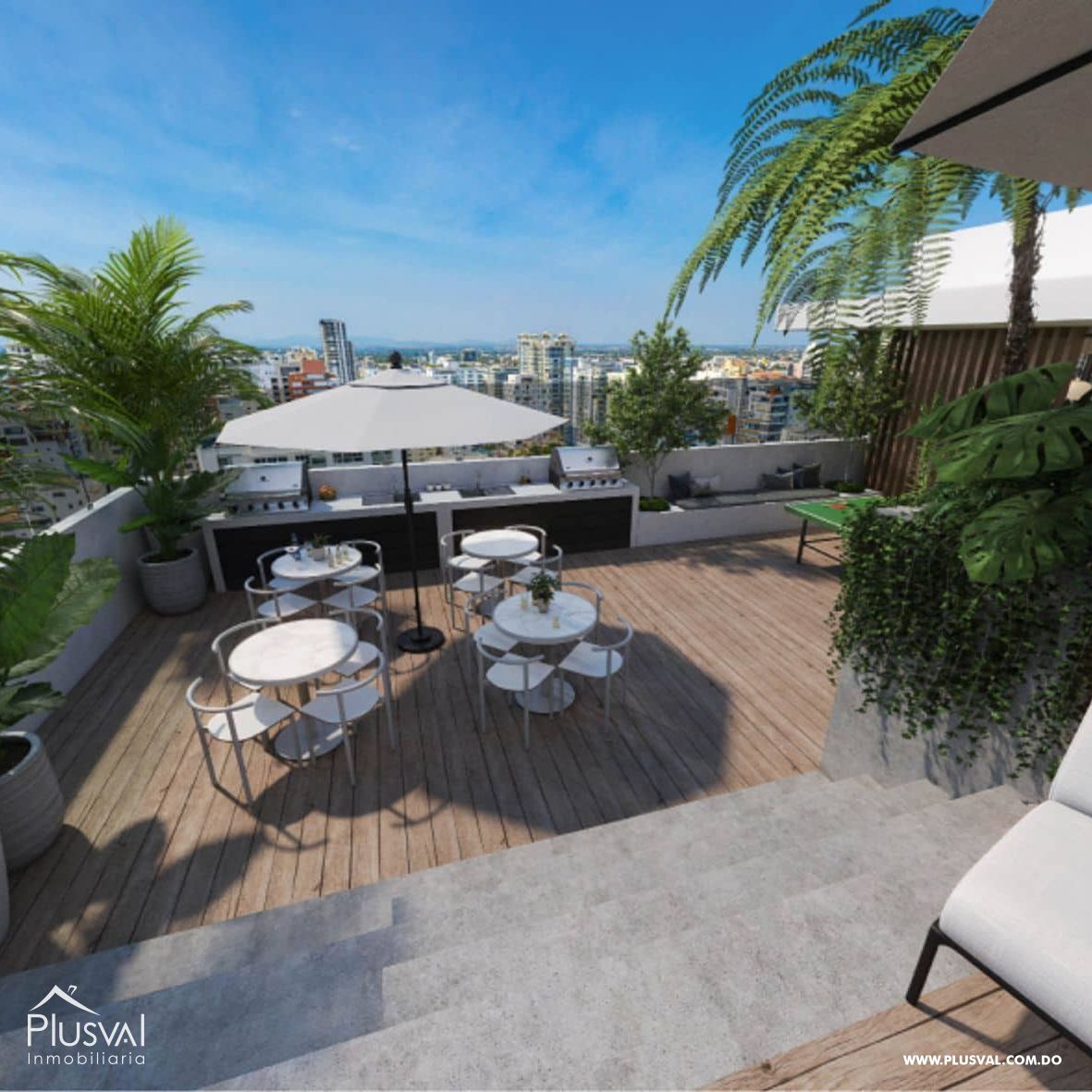 Apartamento en venta Piantini 388155