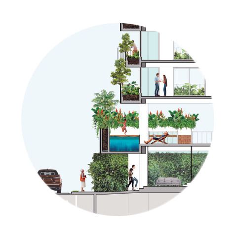 Apartamento en venta, 3 habitaciones en Naco 167019