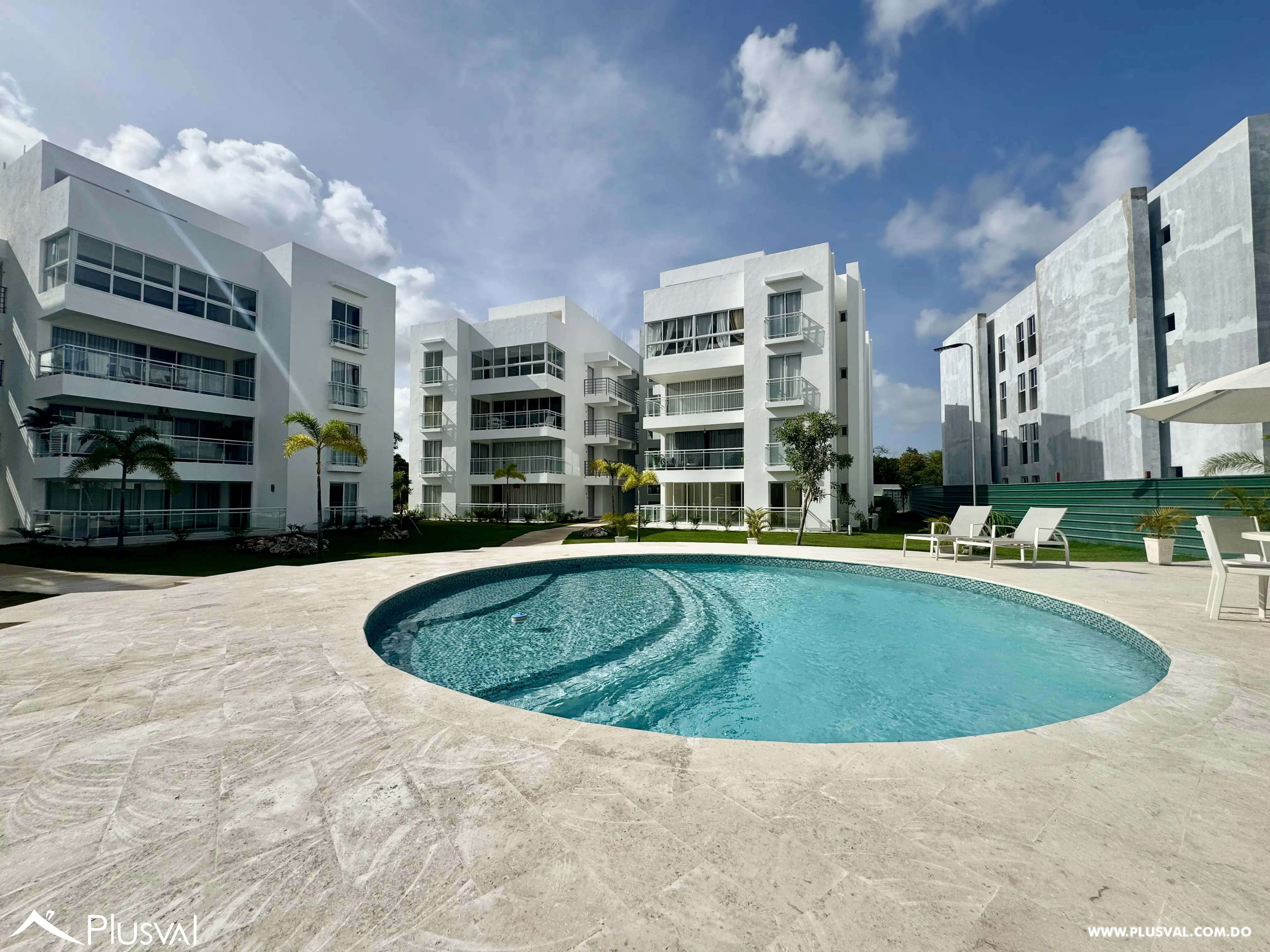 Vendo Hermoso Apto  PH en Poryecto  Punta Hermosa - Punta Cana 518155