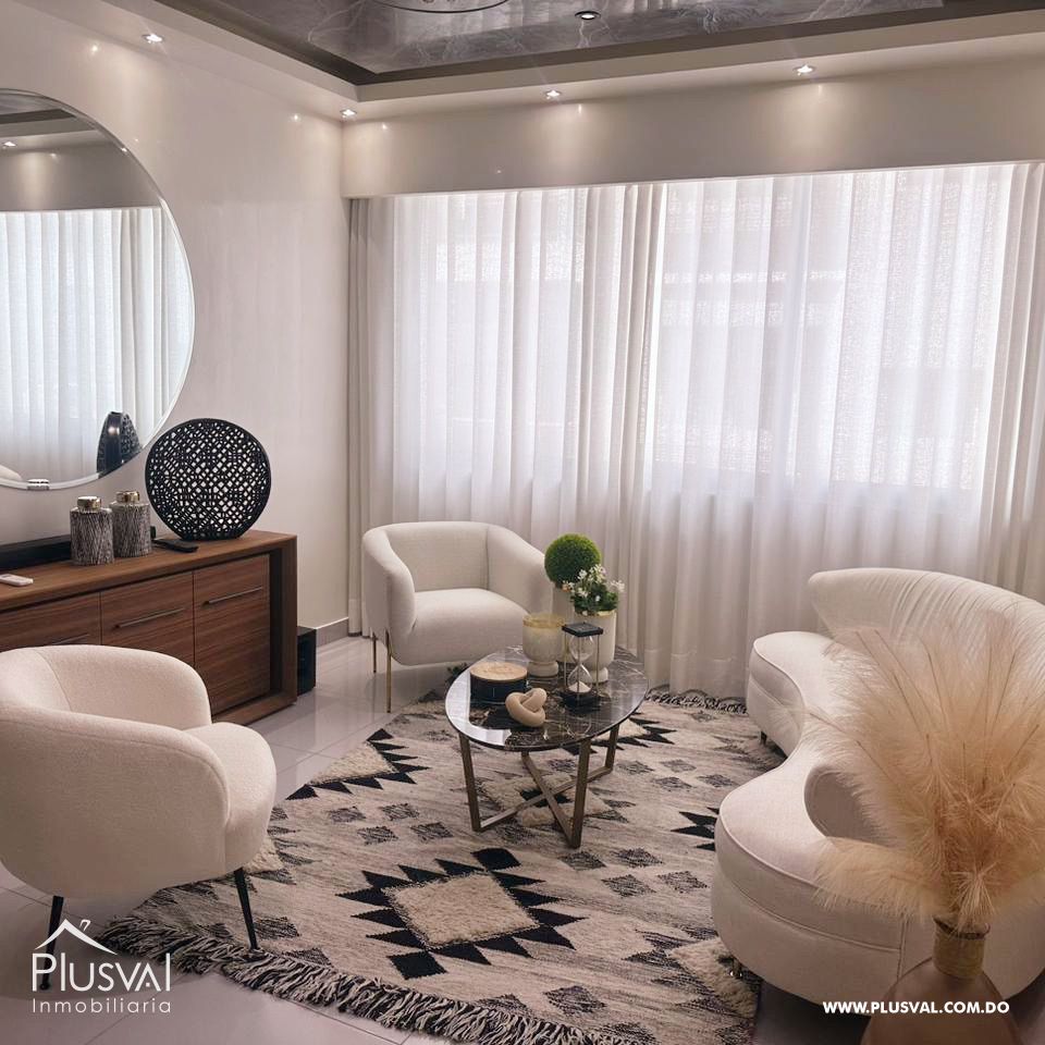 Apartamento en alquiler amueblado, Naco 386887