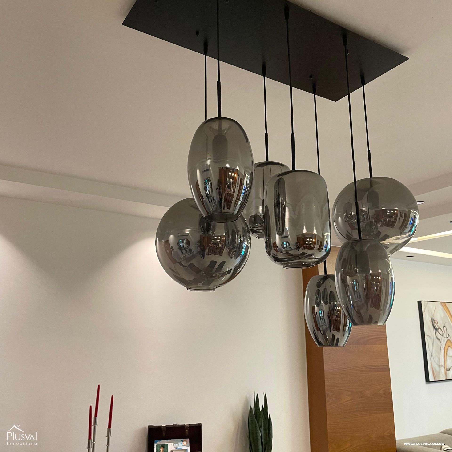 Apartamento de Lujo en segundo nivel, La Vega. 398814
