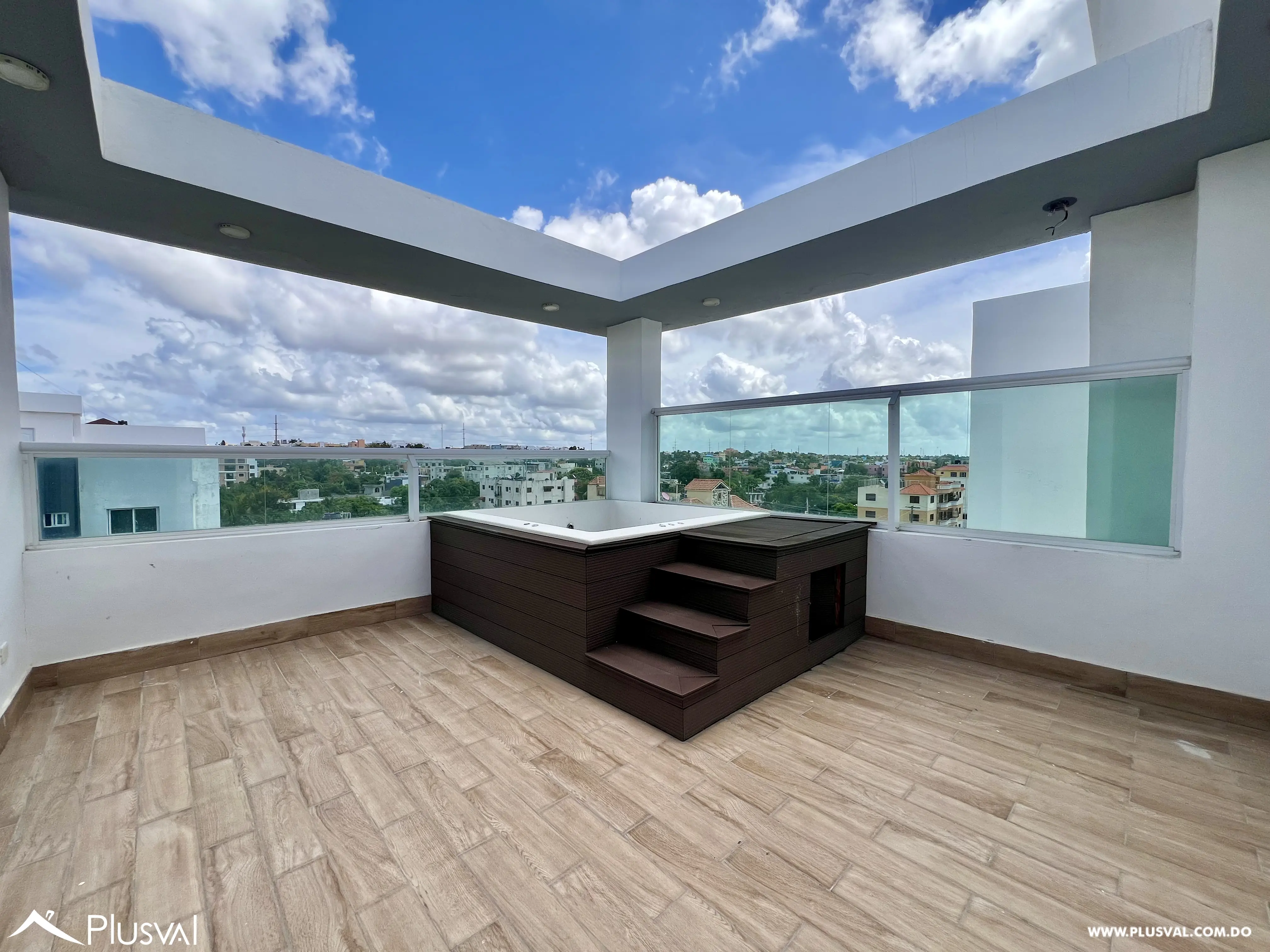 Penthouse en Corales del Sur en venta con terraza y jacuzzi 462060