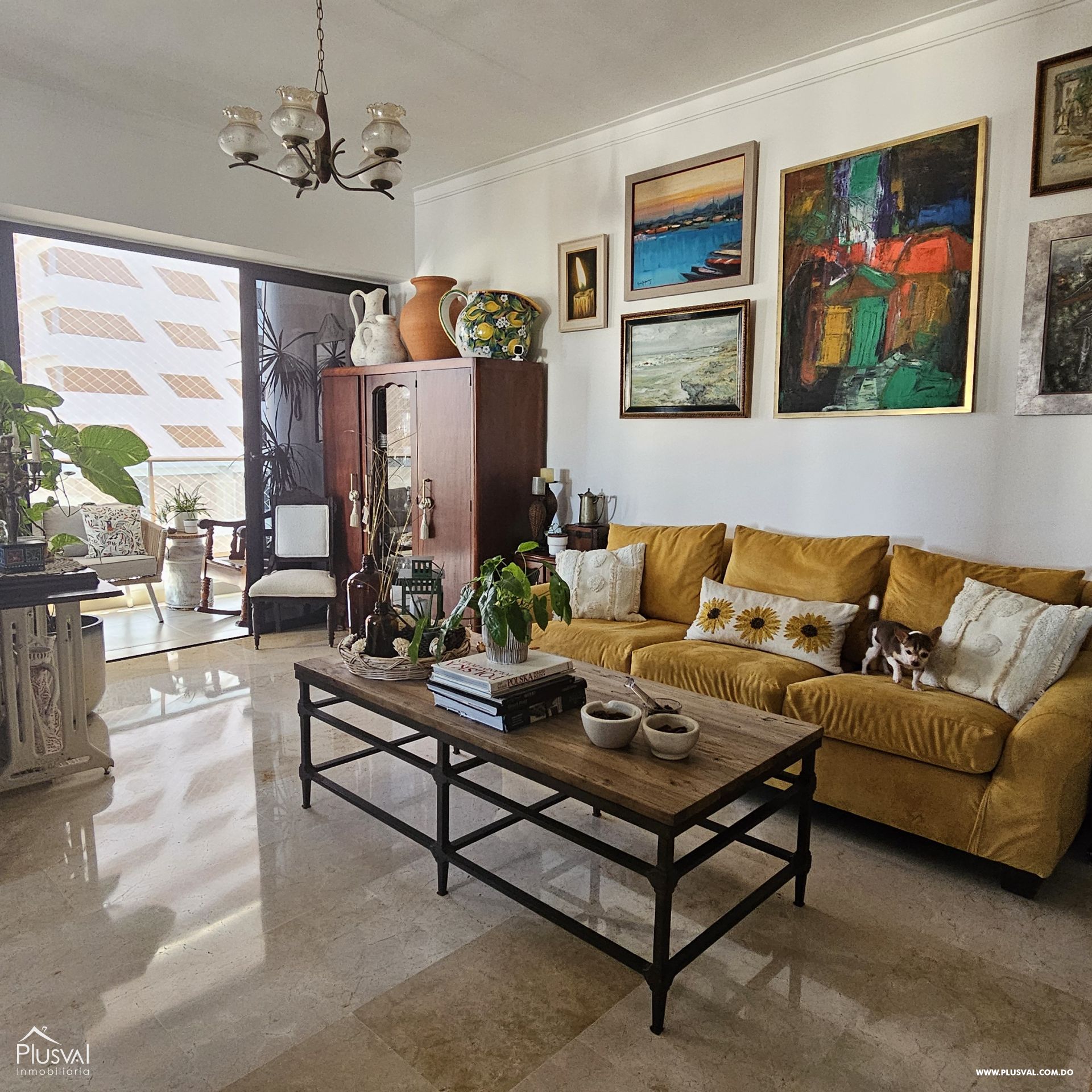 Apartamento de 3 habitaciones en Piantini 410387