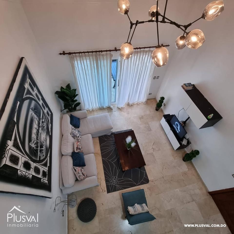 Pent-house en Punta Cana amueblado 422057