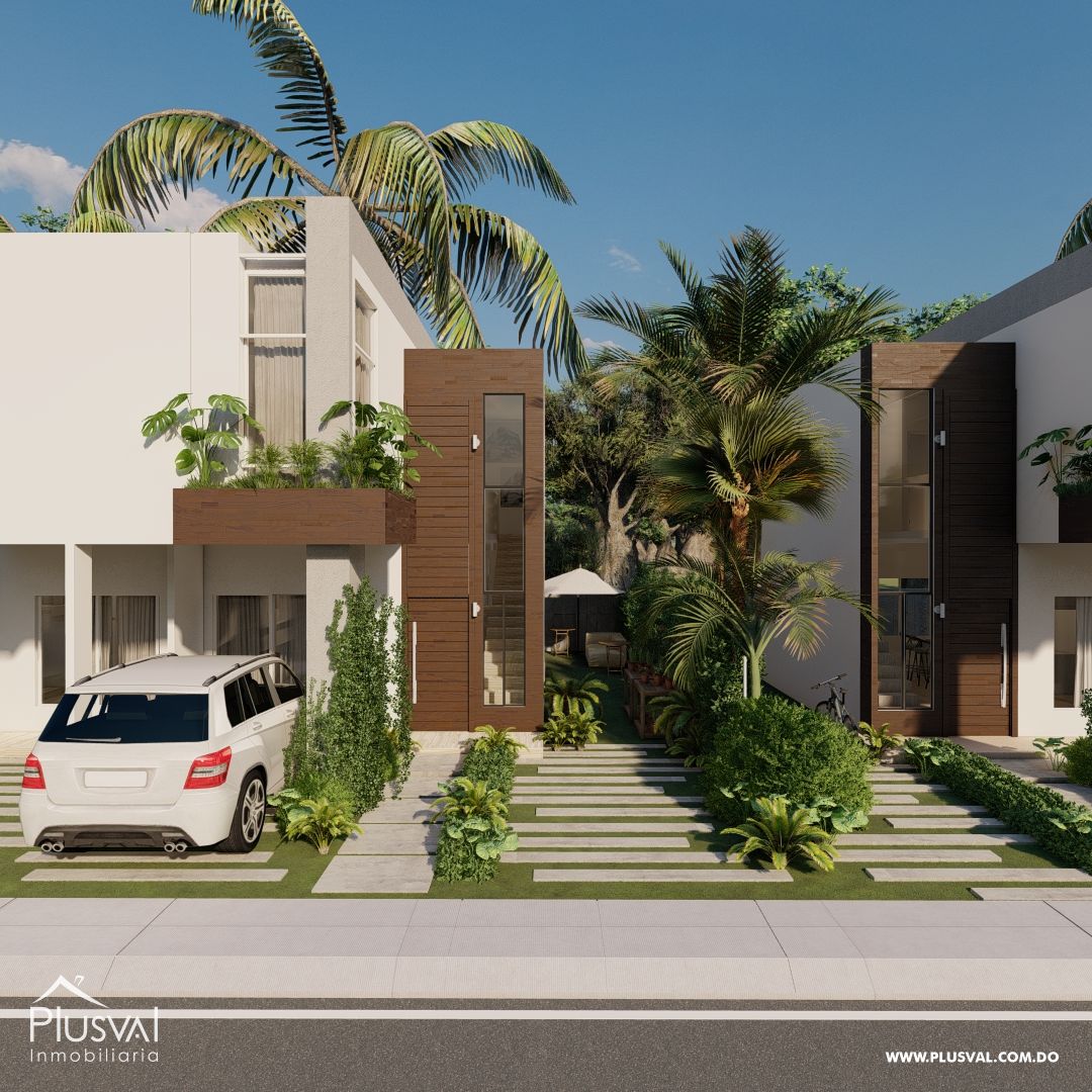 Casas modernas a la venta en Bavaro 375769