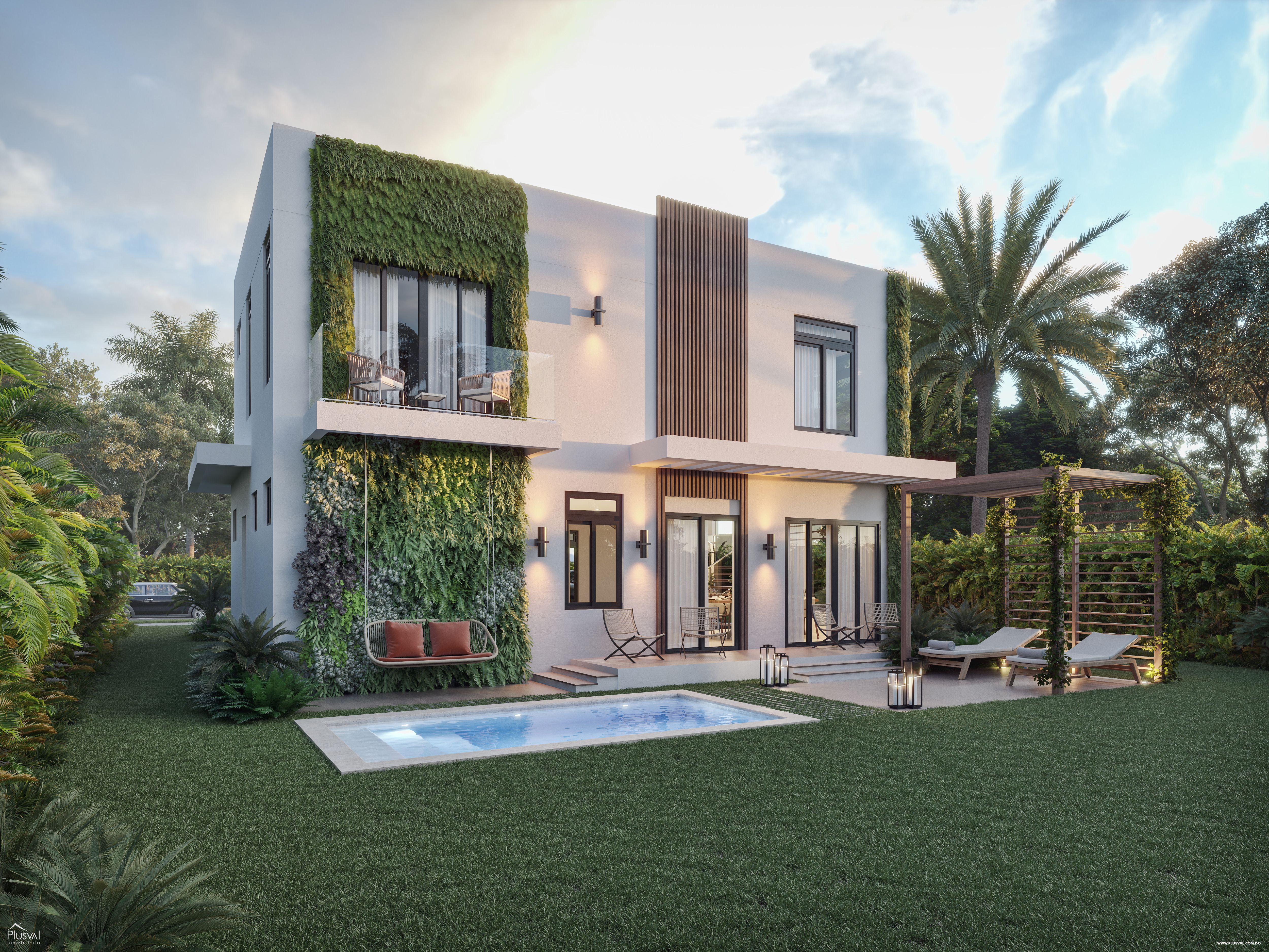 Amplias Villas con Piscina en Vista Cana, Bavaro 204849