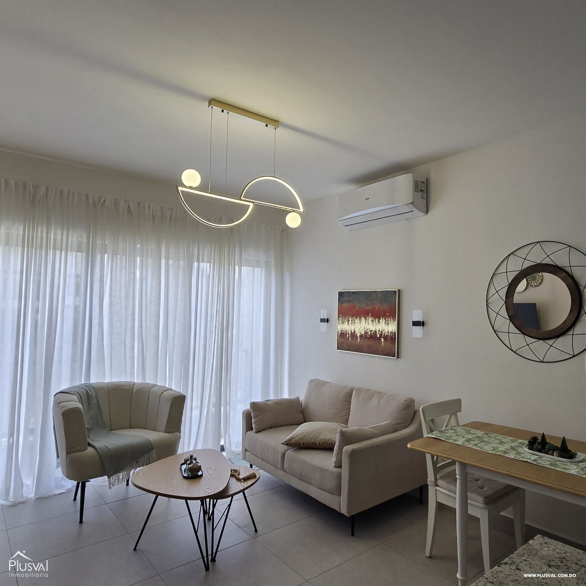 Apartamento AMUEBLADO en Alquiler, La Esperilla 401722