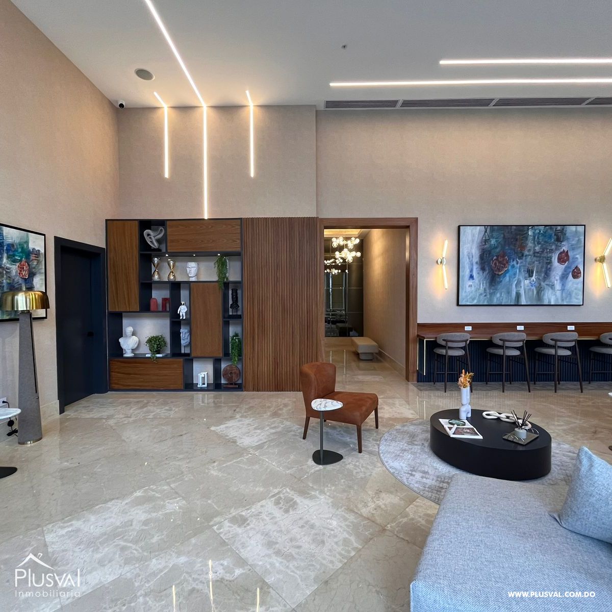 Apartamento en venta finamente amueblado  en Naco 411155