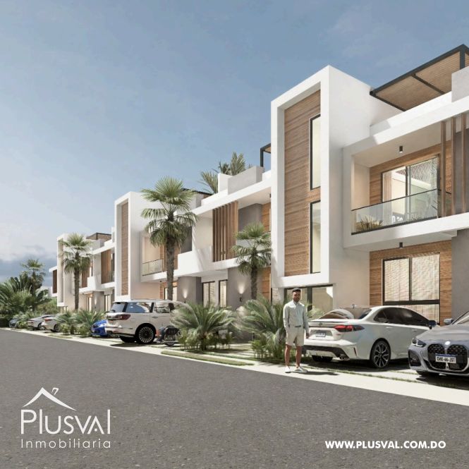 Apartamentos modernos con terraza en Punta Cana 442151