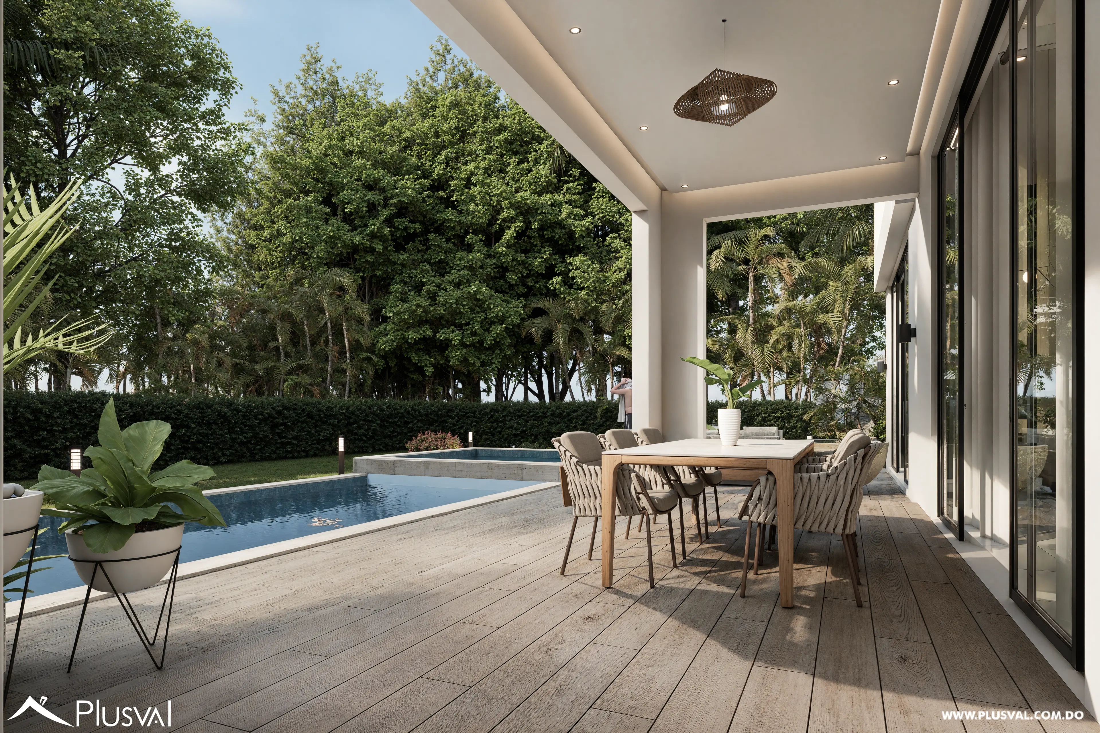 Exclusivas villas de 2 niveles en Cap Cana 471003