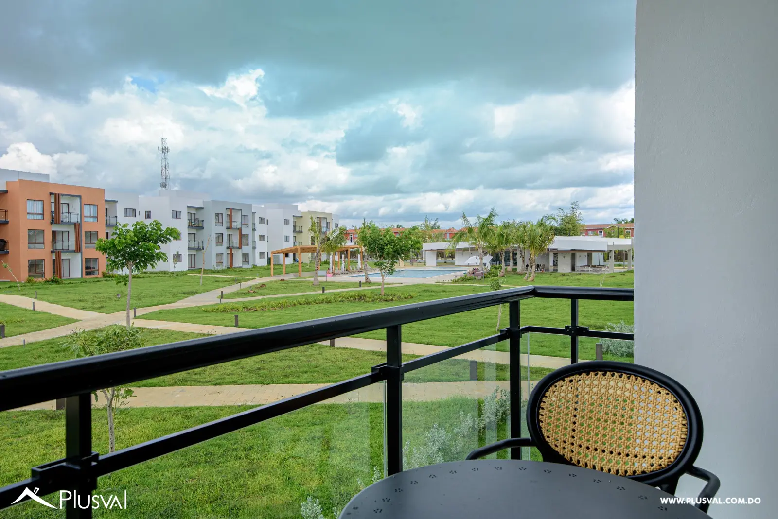 Apartamento amueblado en renta en Costa Bávaro Garden 489641