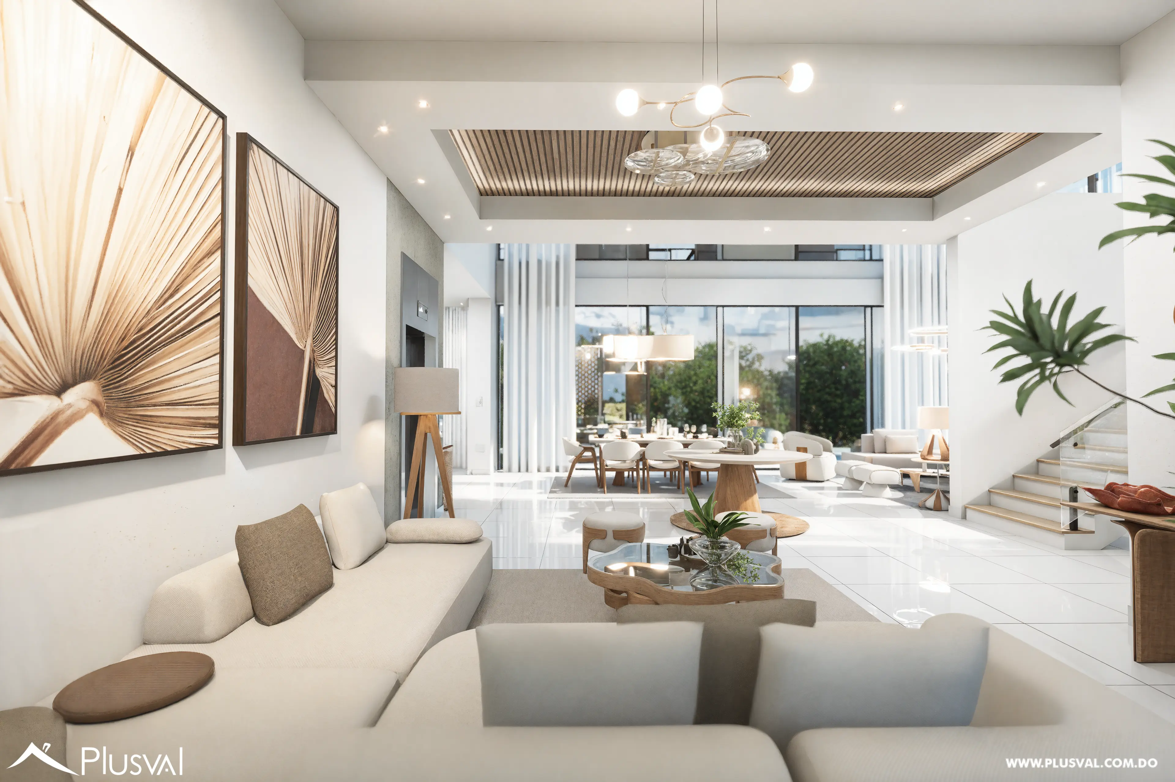 Exclusivas villas de 2 niveles en Cap Cana 470811