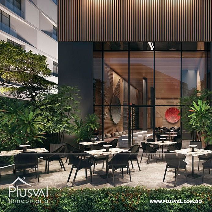 Apartamento en venta en Piantini de 1 habitación 272370