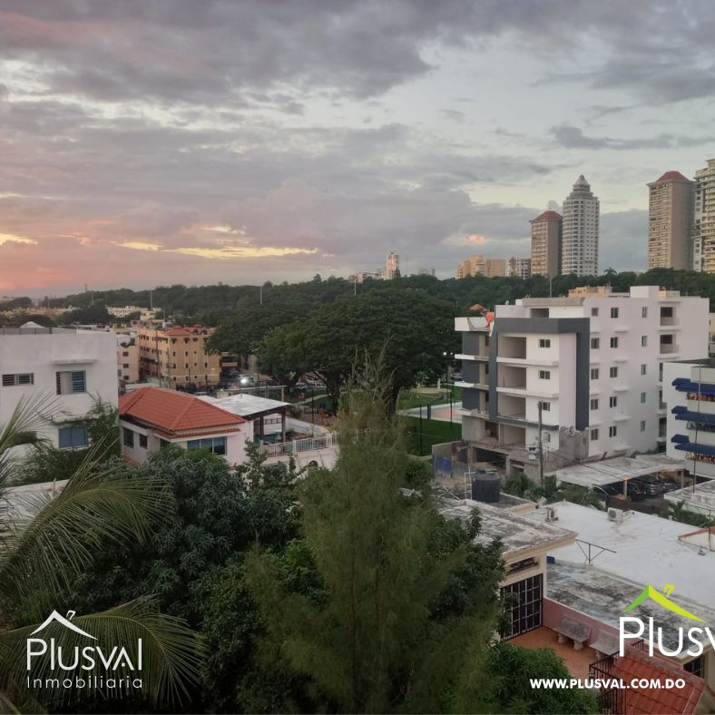Apartamento semi amueblado de 2 habitaciones en Buenos Aires del Mirador 401701