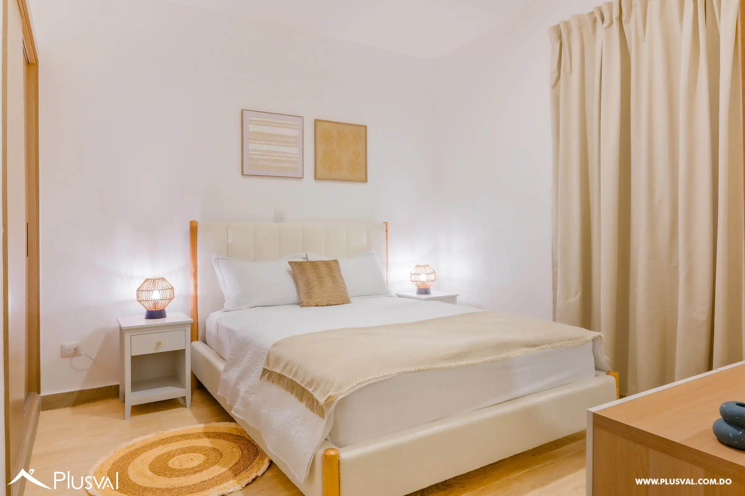 APARTAMENTO DE 2 HABITACIONES AMUEBLADO EN THE BEACH DOWNTOWN PUNTACANA 527092