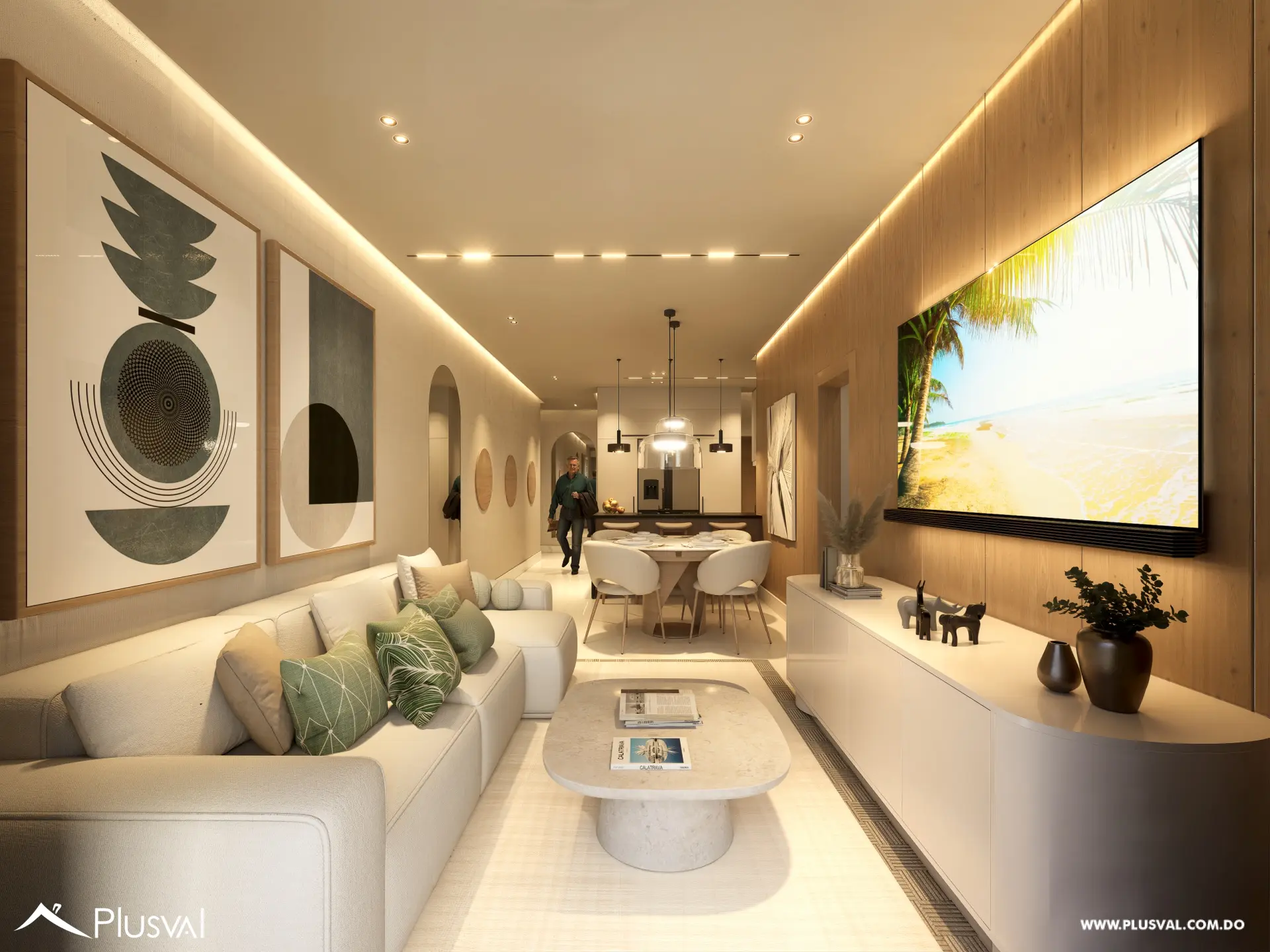 Proyecto residencial en Bella Vista, Santo Domingo: gimnasio, jacuzzi y BBQ 535334