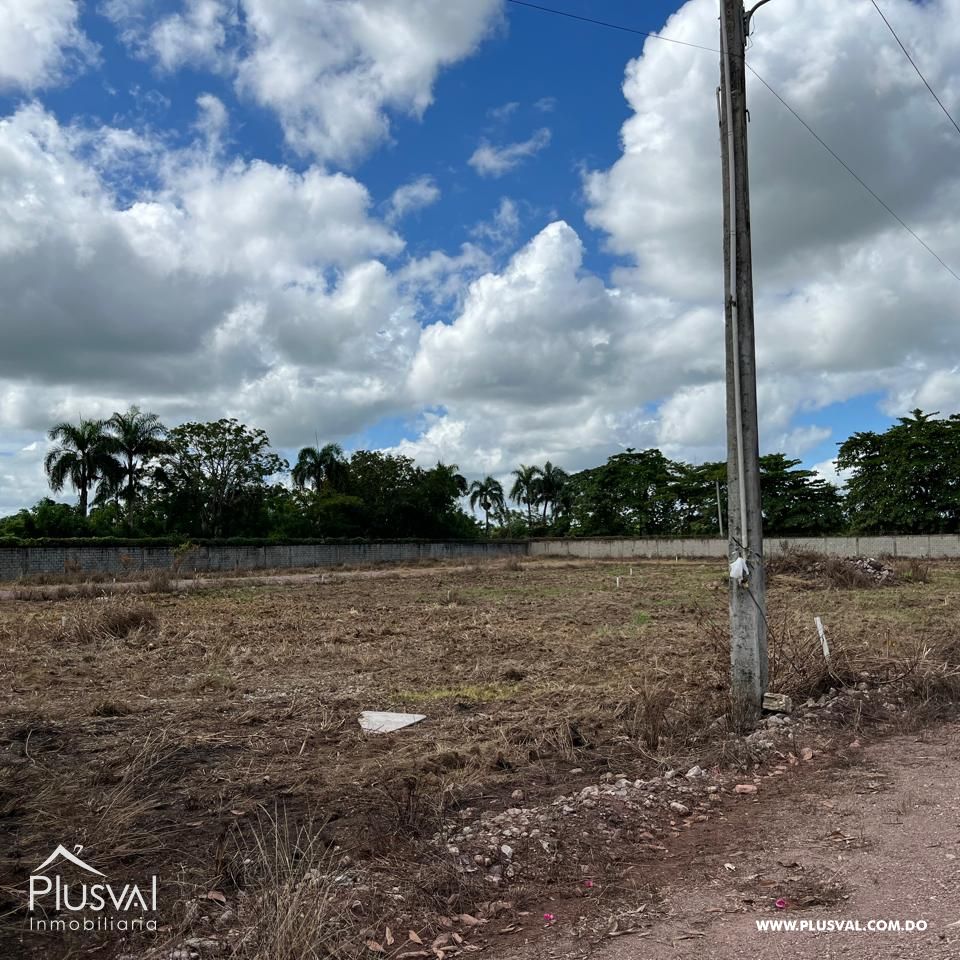 Proyecto de solares único en la zona  de Bayaguana 392288