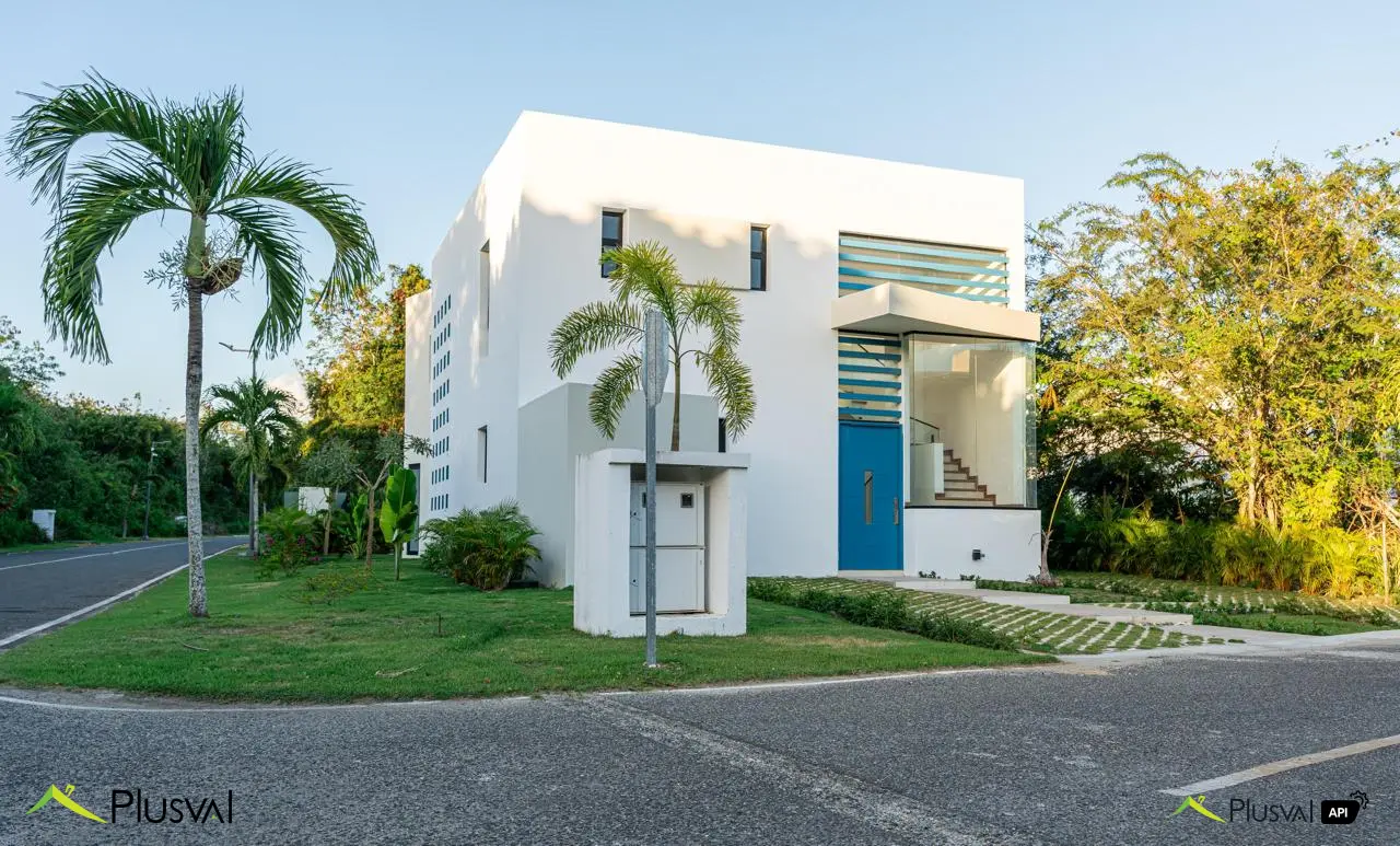 Villa de Ensueño en Playa Nueva Romana - Vida de Playa con Estilo 448471