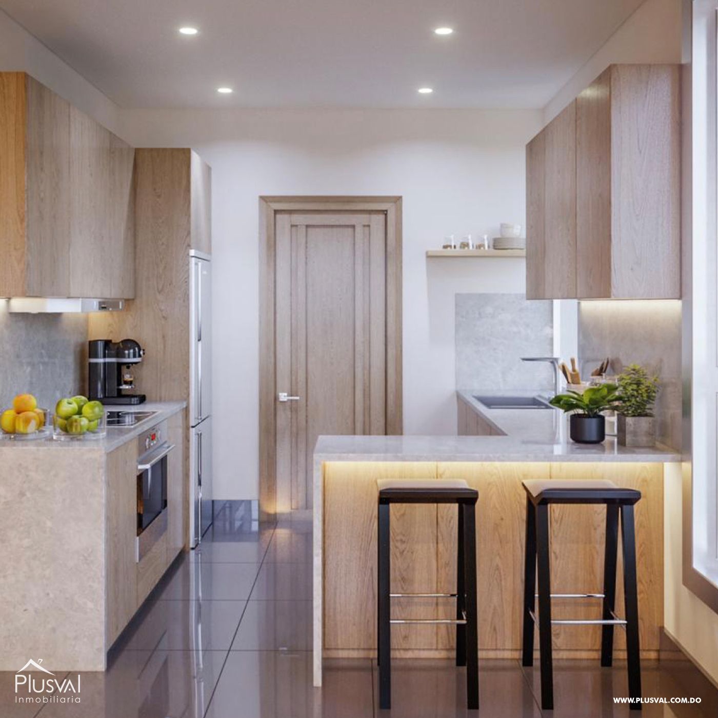 Apartamento en Venta de 2 Hab. en Evaristo Morales 267721