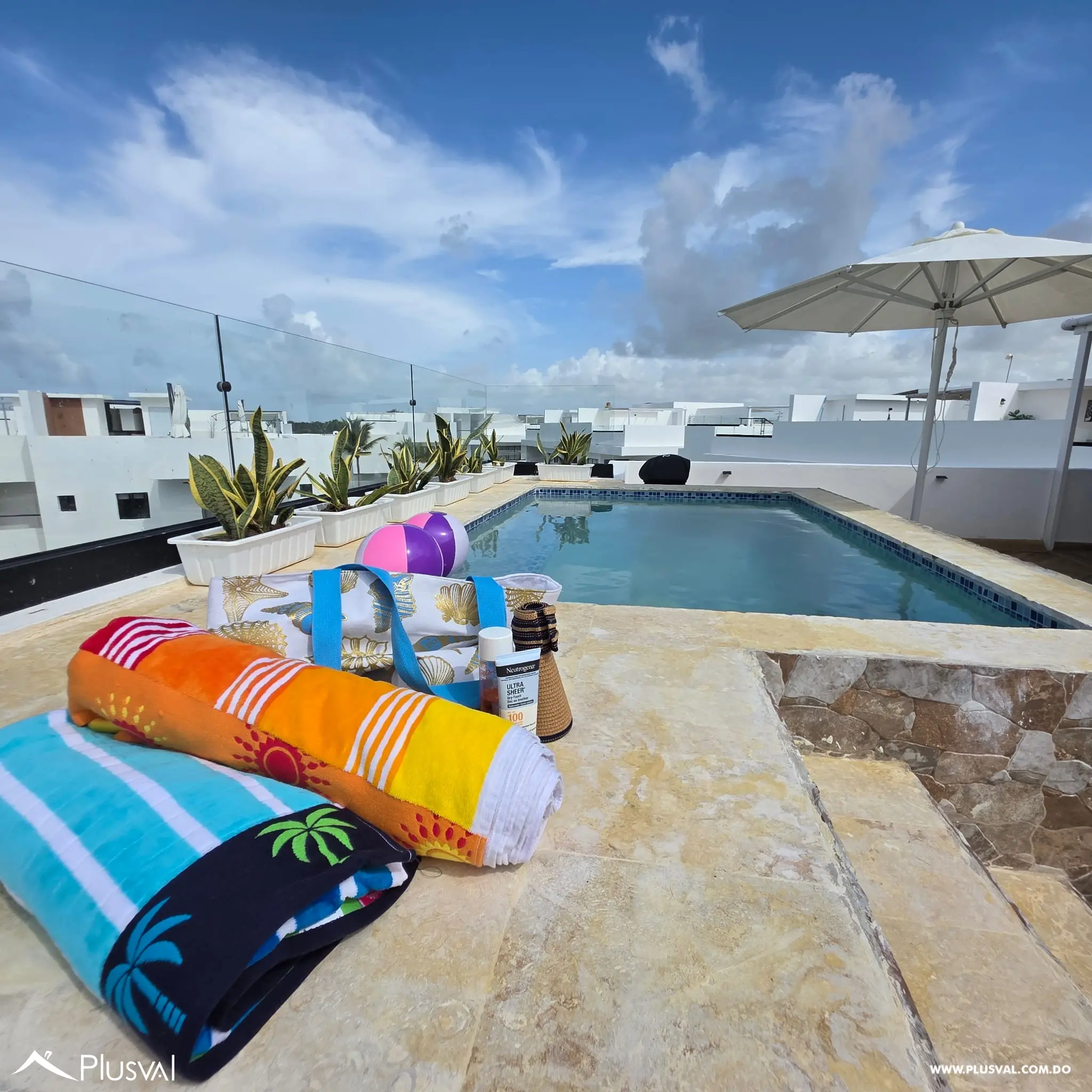 APARTAMENTO AMUEBLADO CON ROOFTOP 524744