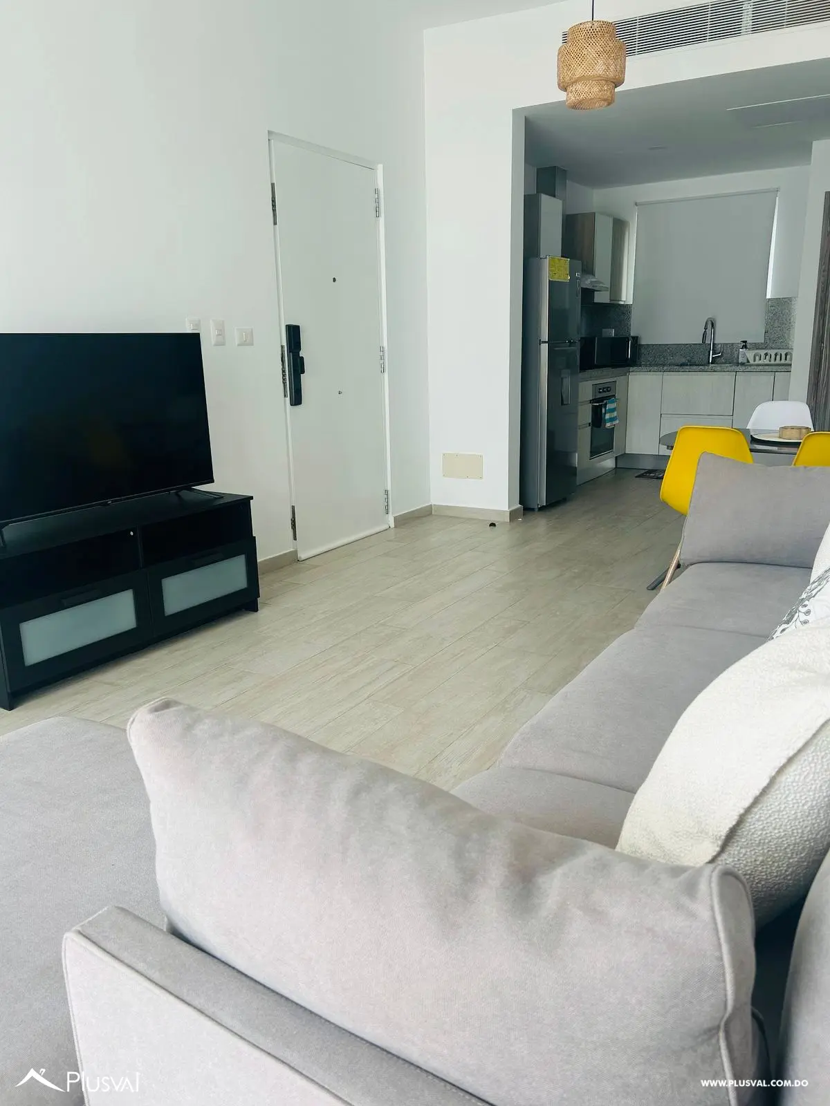 Cómodo apartamento en primer piso en Cana Pearl 532262