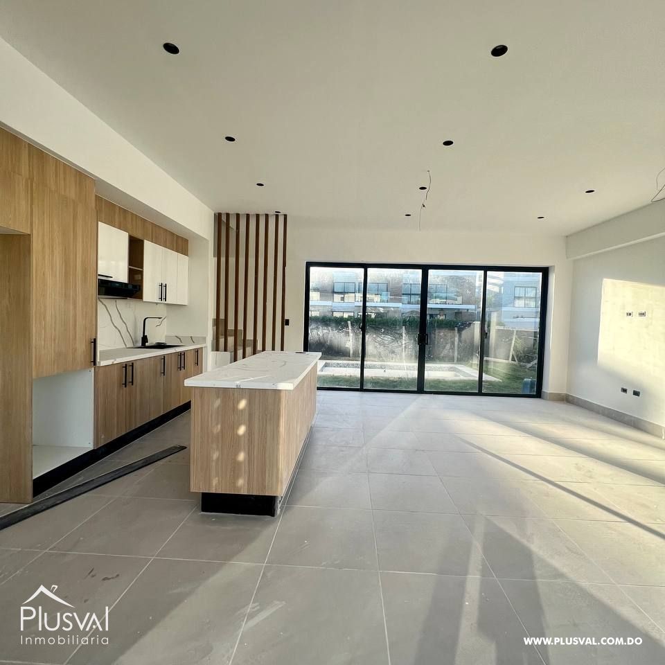 Villa a estrenar de  3 habitaciones en Punta Cana 340461