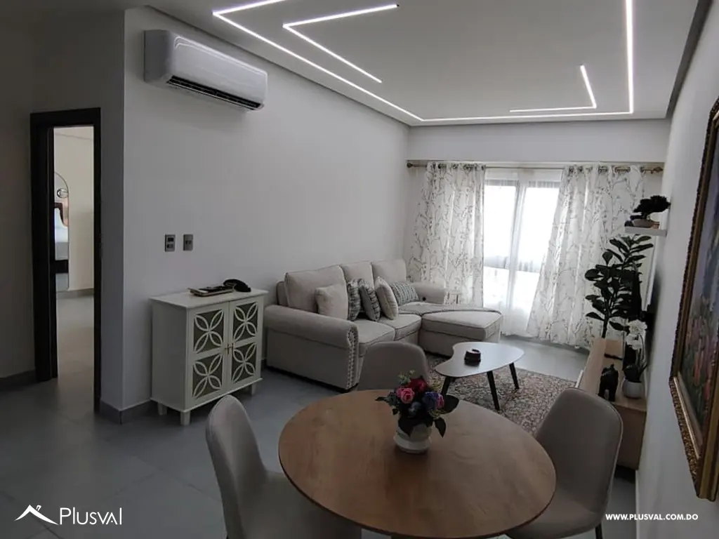 Apartamento en Naco Amoblado 531707