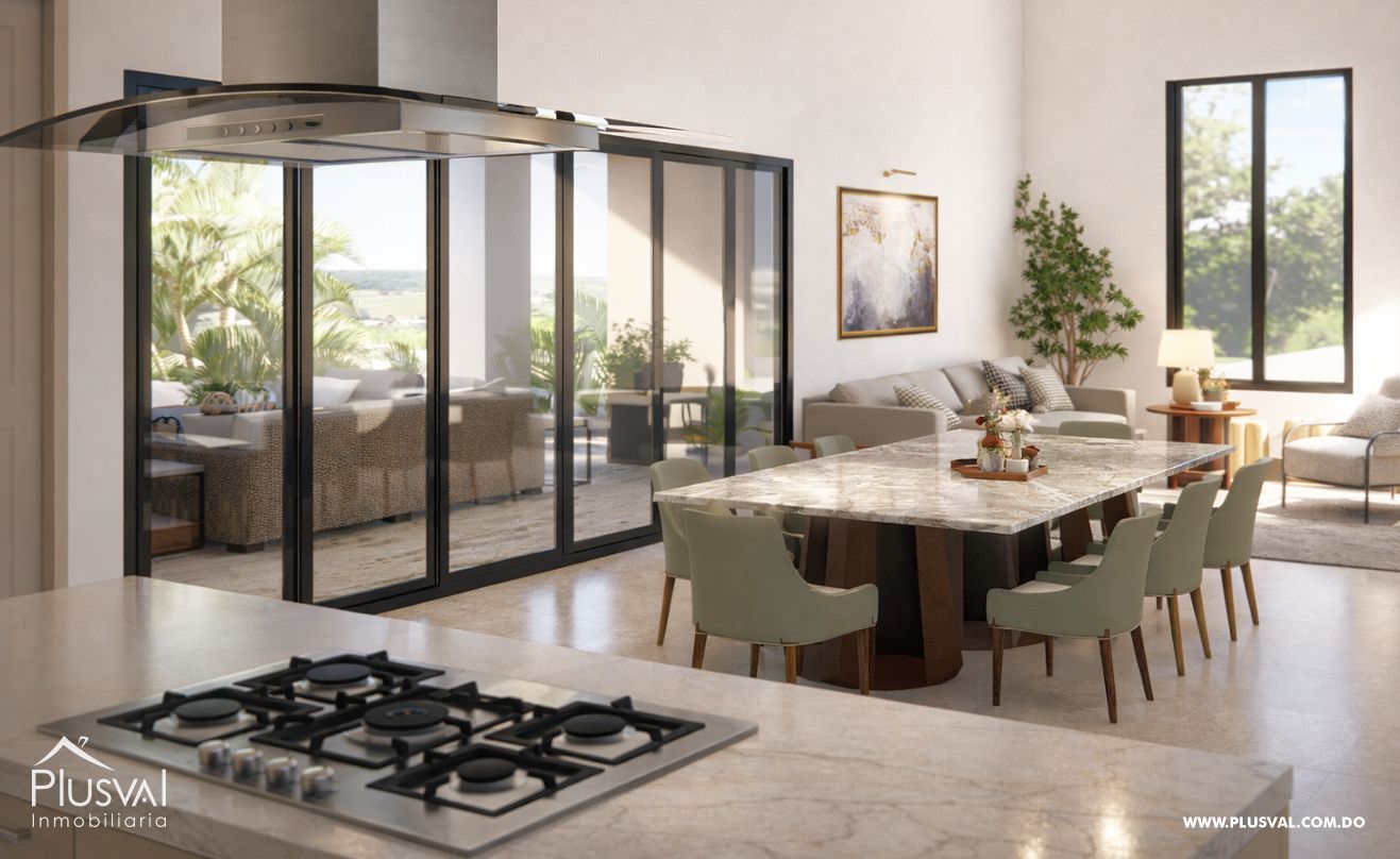 Elegante casa de dos niveles en Venta en Punta Cana Village West 481768