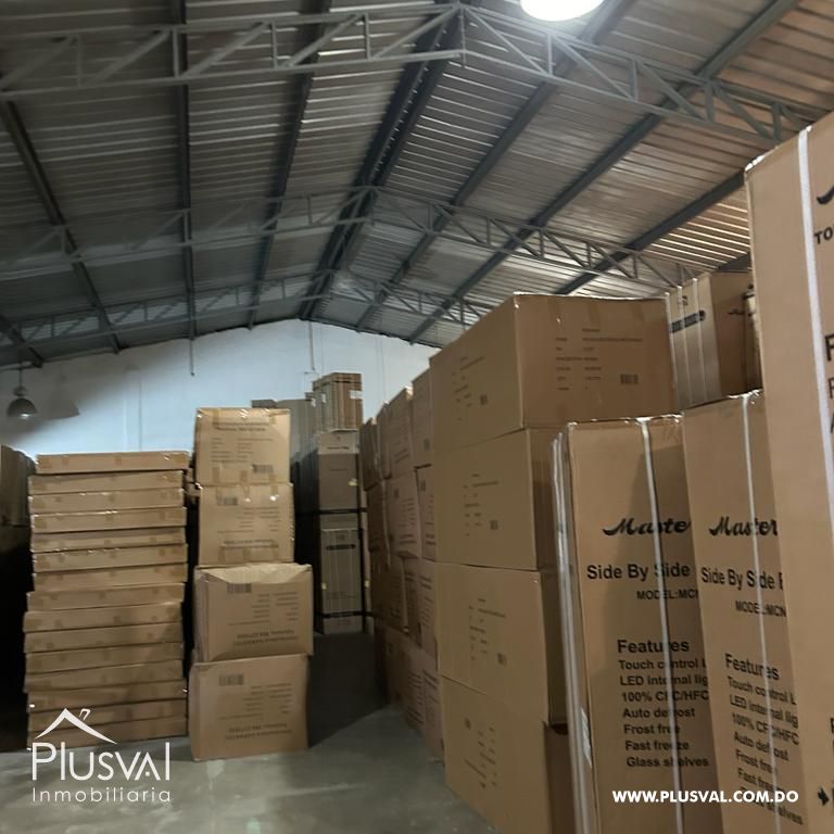 Almacén con oficinas 329627