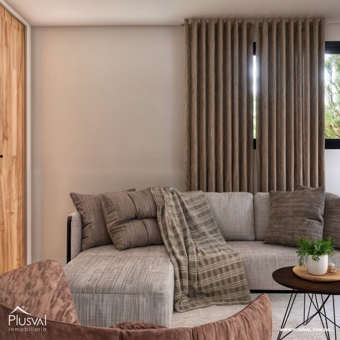Villa en Venta de 2 habitaciones en Residencial Brisa de Punta Cana 458518