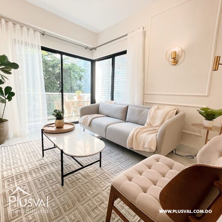 Exclusivo Apartamento Amueblado en Alquiler en Piantini 375489