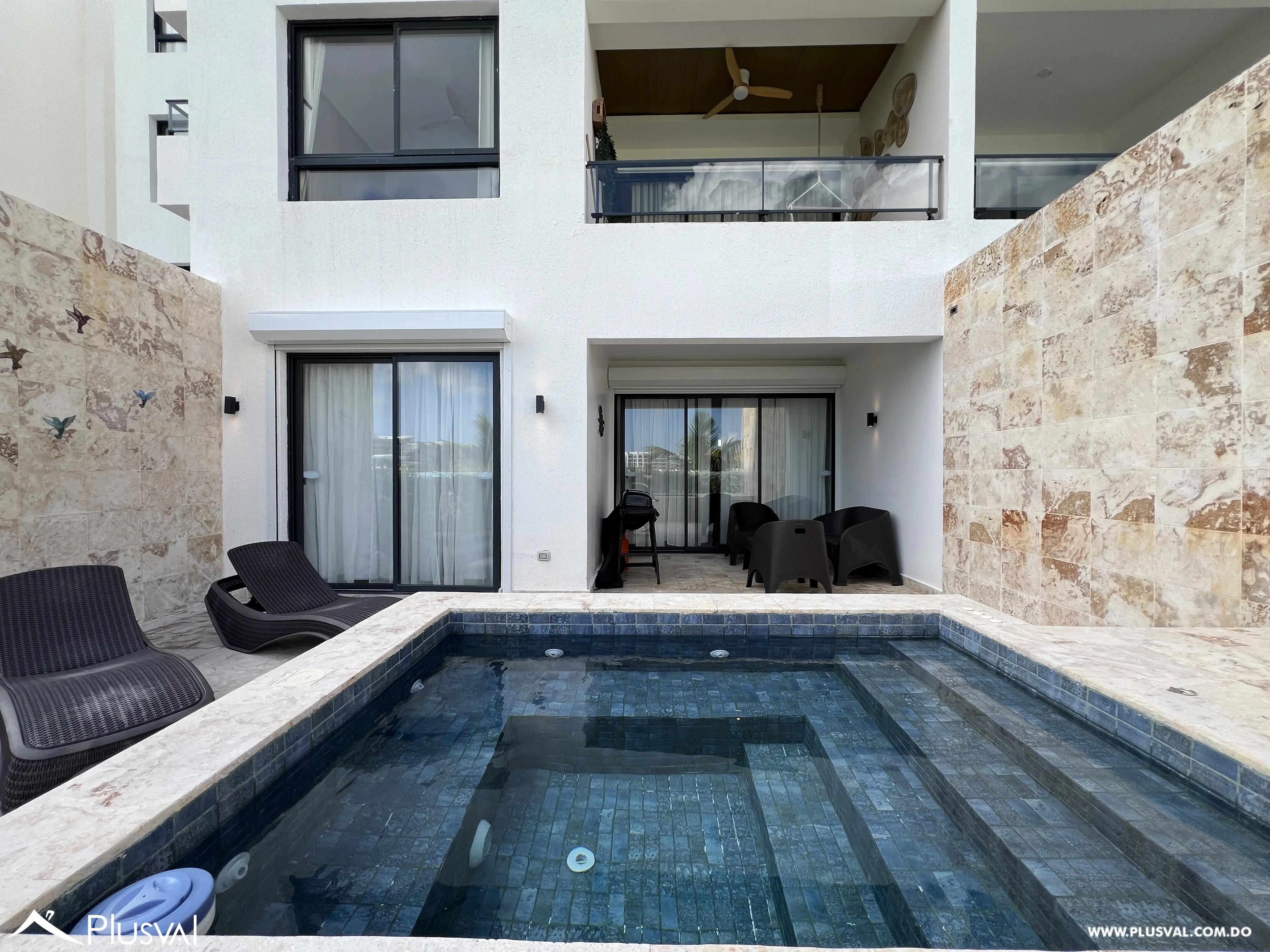 Espectacular apartamento amueblado en el Downtown de Punta Cana. 464307