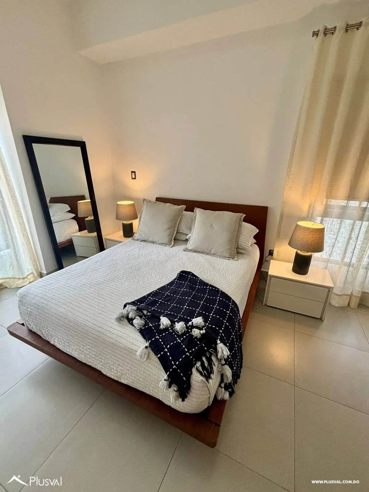 Apartamento de lujo en alquiler, Piantini- 1 hab  485565