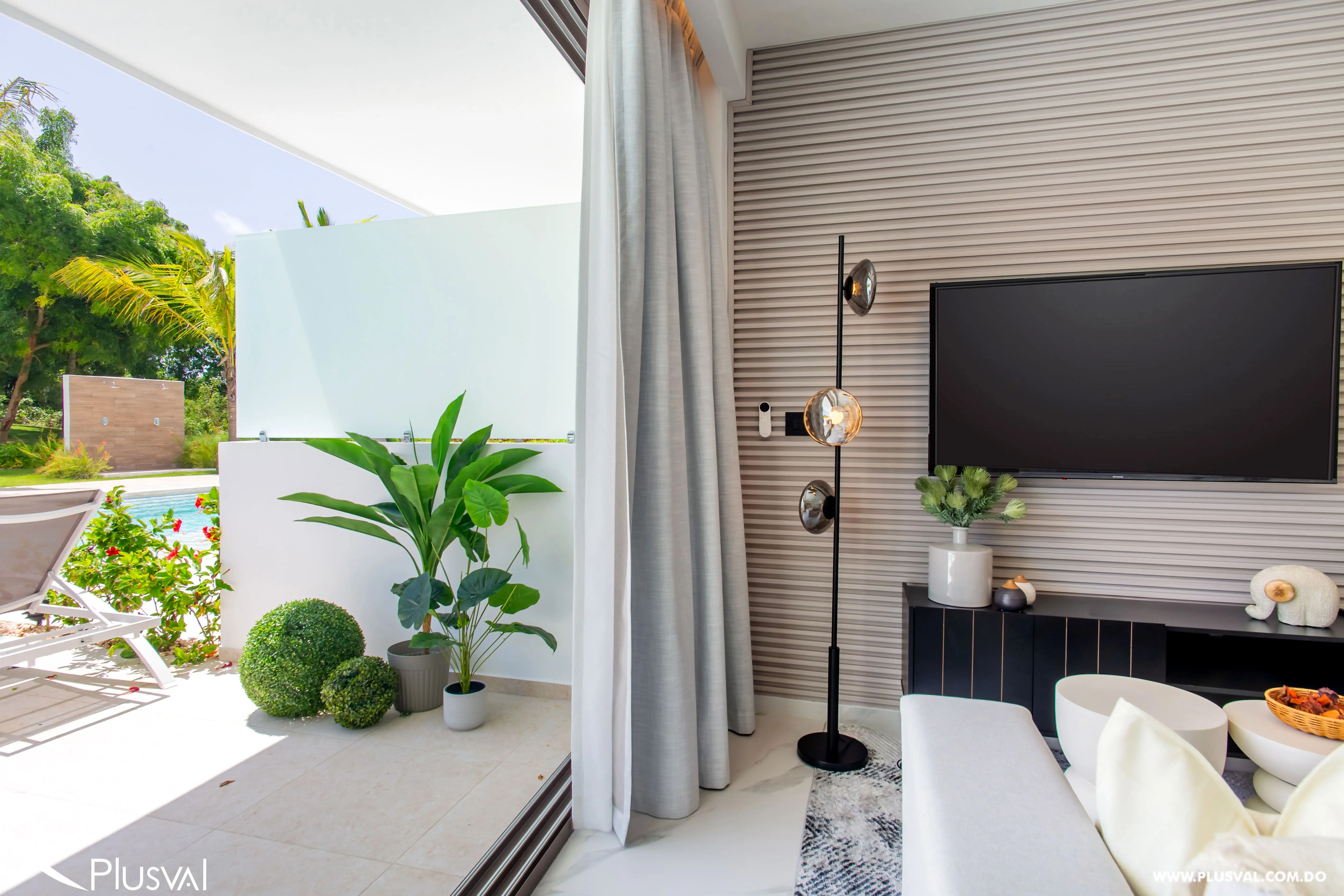 Se alquila Apartamento 1er nivel en Cana Bay 519596