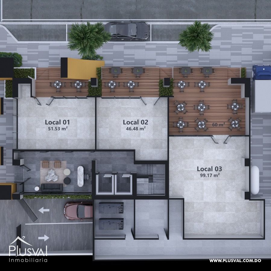 Apartamento en Venta en Naco de 1 Habitación con Diseño Moderno y Ubicación Privilegiada 416707