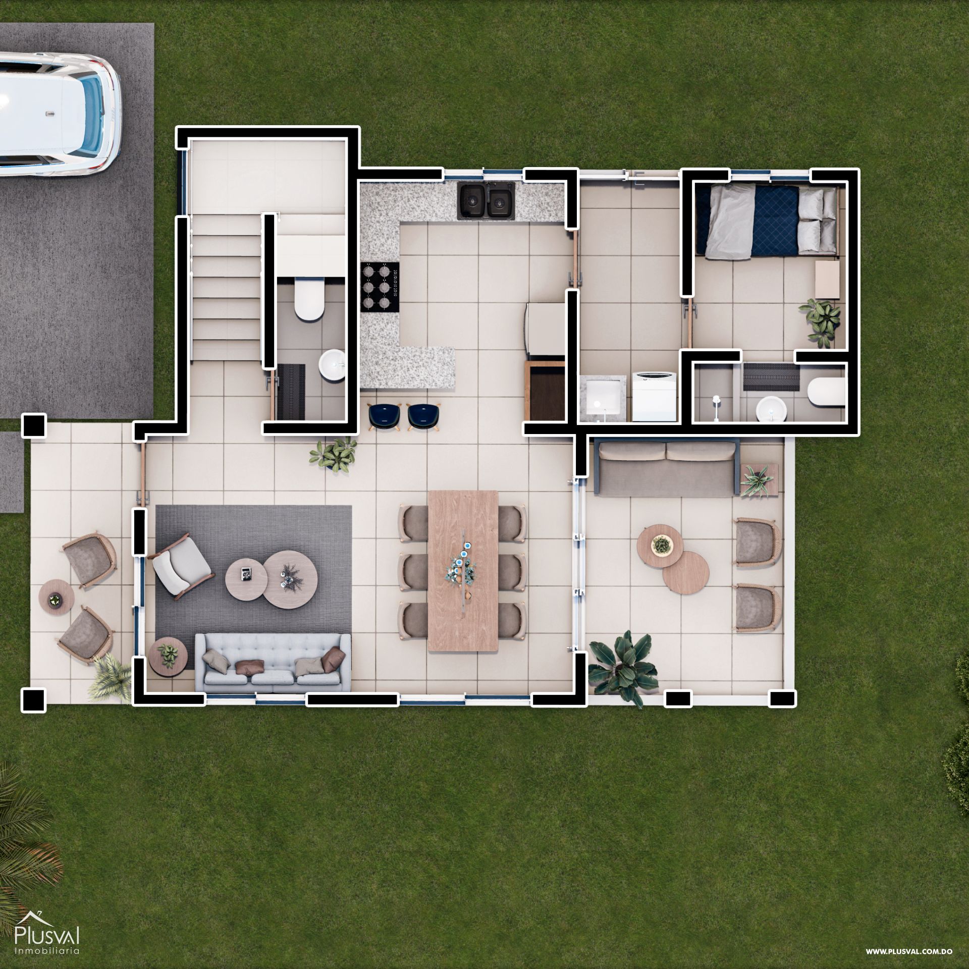 PALMA PARK RESIDENCES: Proyecto de Villas en Boca Chica 339944