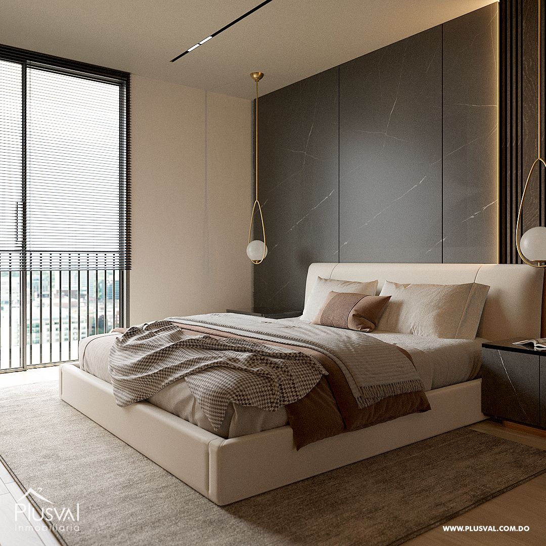 Exclusivo proyecto de apartamentos en Naco 323938