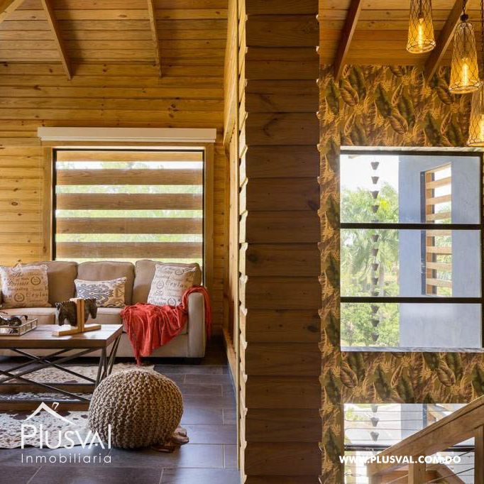 Hermosa Villa en Venta con Vistas de montañas en Mata de Plátano. 303845