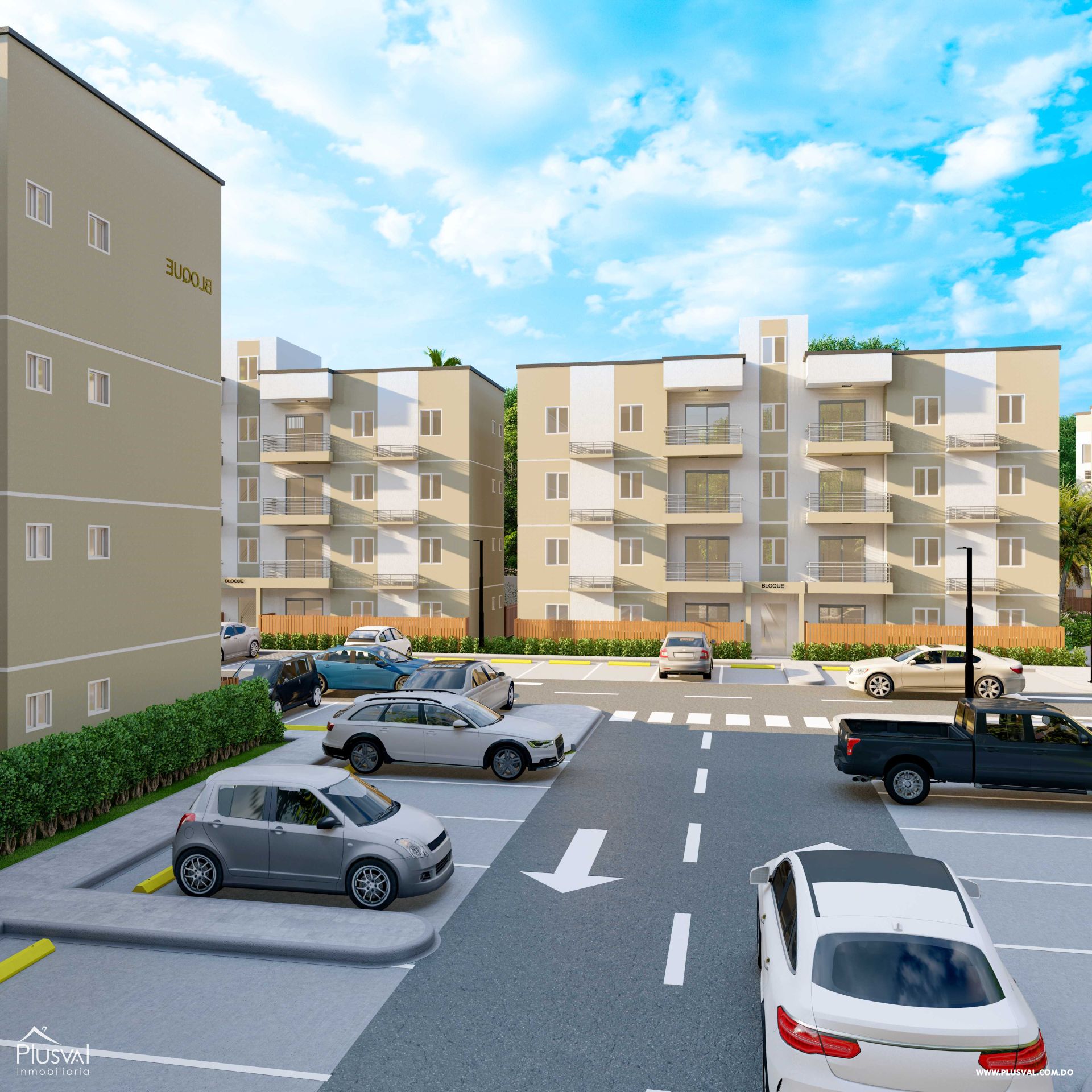 BRISAS DEL RÍO: Proyecto de apartamentos con bono vivienda en Santo Domingo Norte 427707