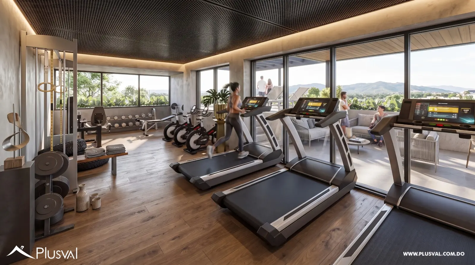 Penthouse con vista a la ciudad en venta en una de las zonas mas exclusivas de la ciudad, Cerros de Gurabo 531668