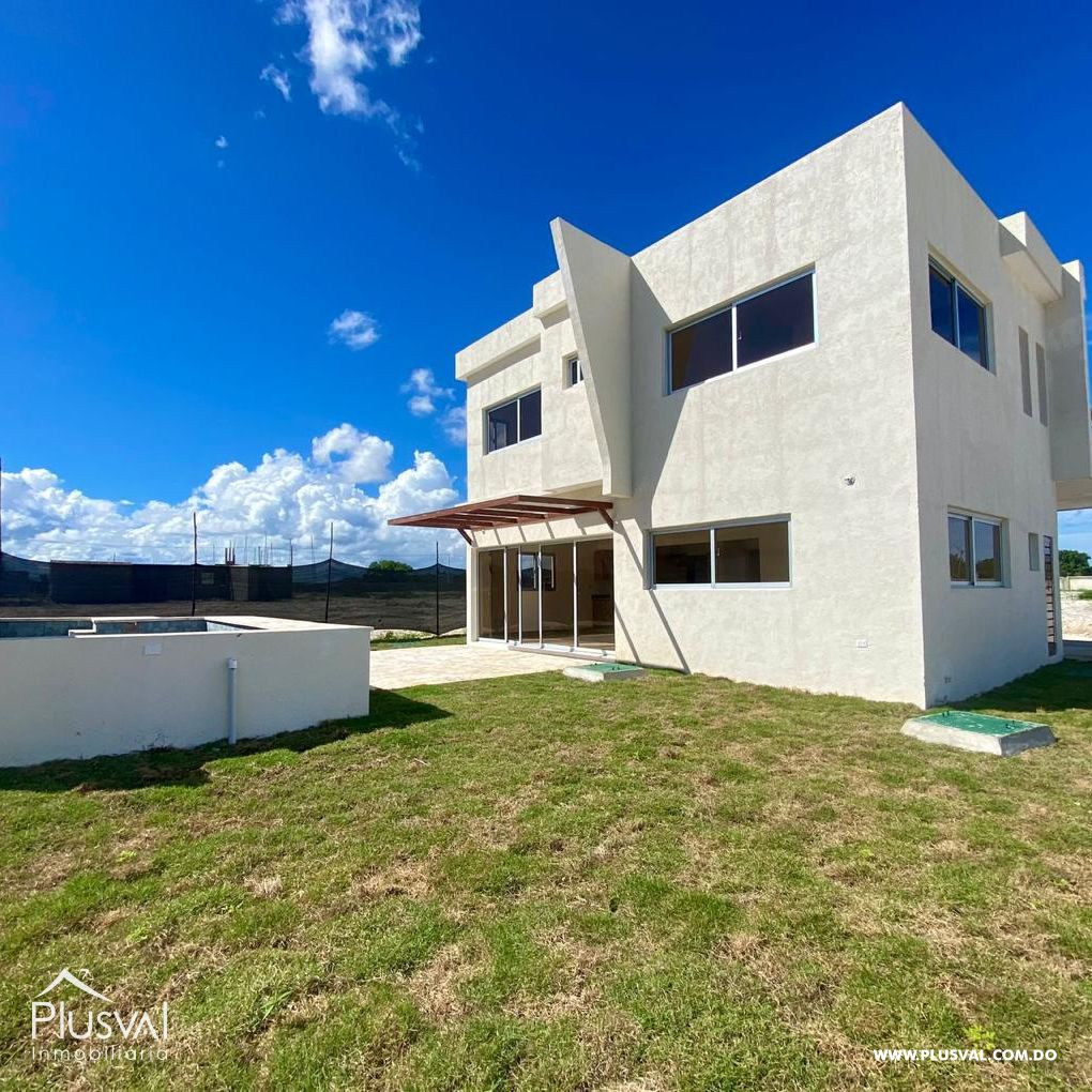 Espectacular Villa de Dos niveles en Bavaro - Punta Cana 425105