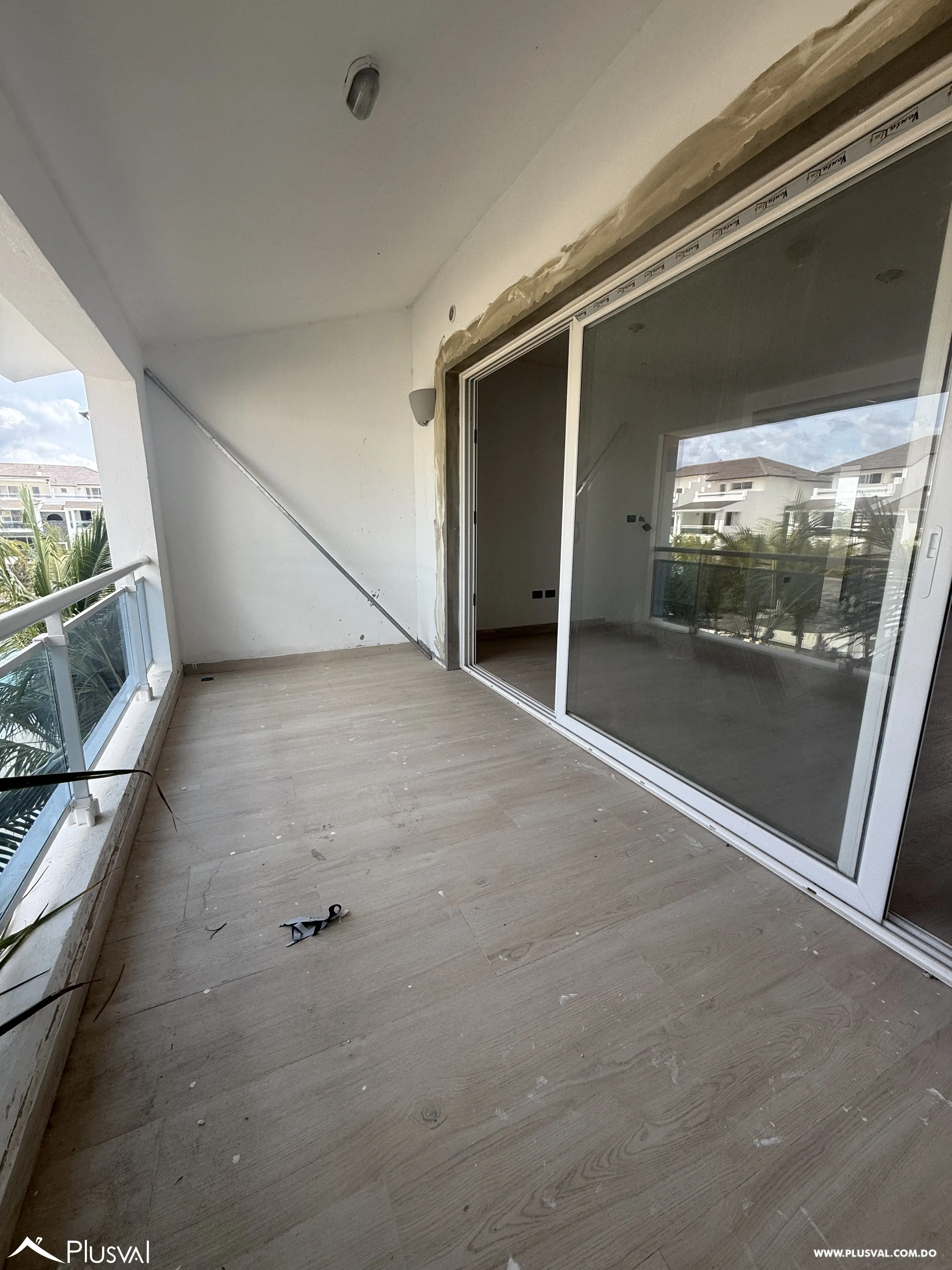 Penthouse único de 3 habitaciones en Dominicus 452349