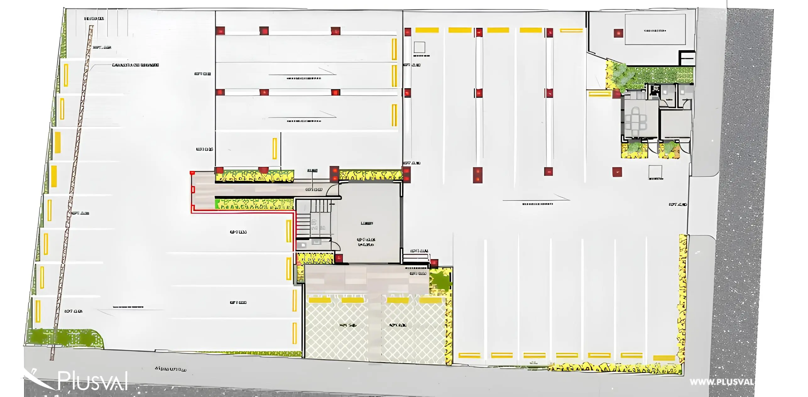 Alquiler edificio comercial en Bella Vista 493097