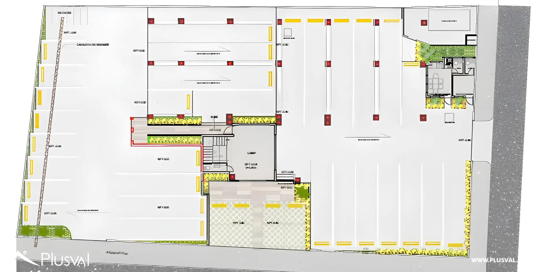 Alquiler edificio comercial en Bella Vista 493097