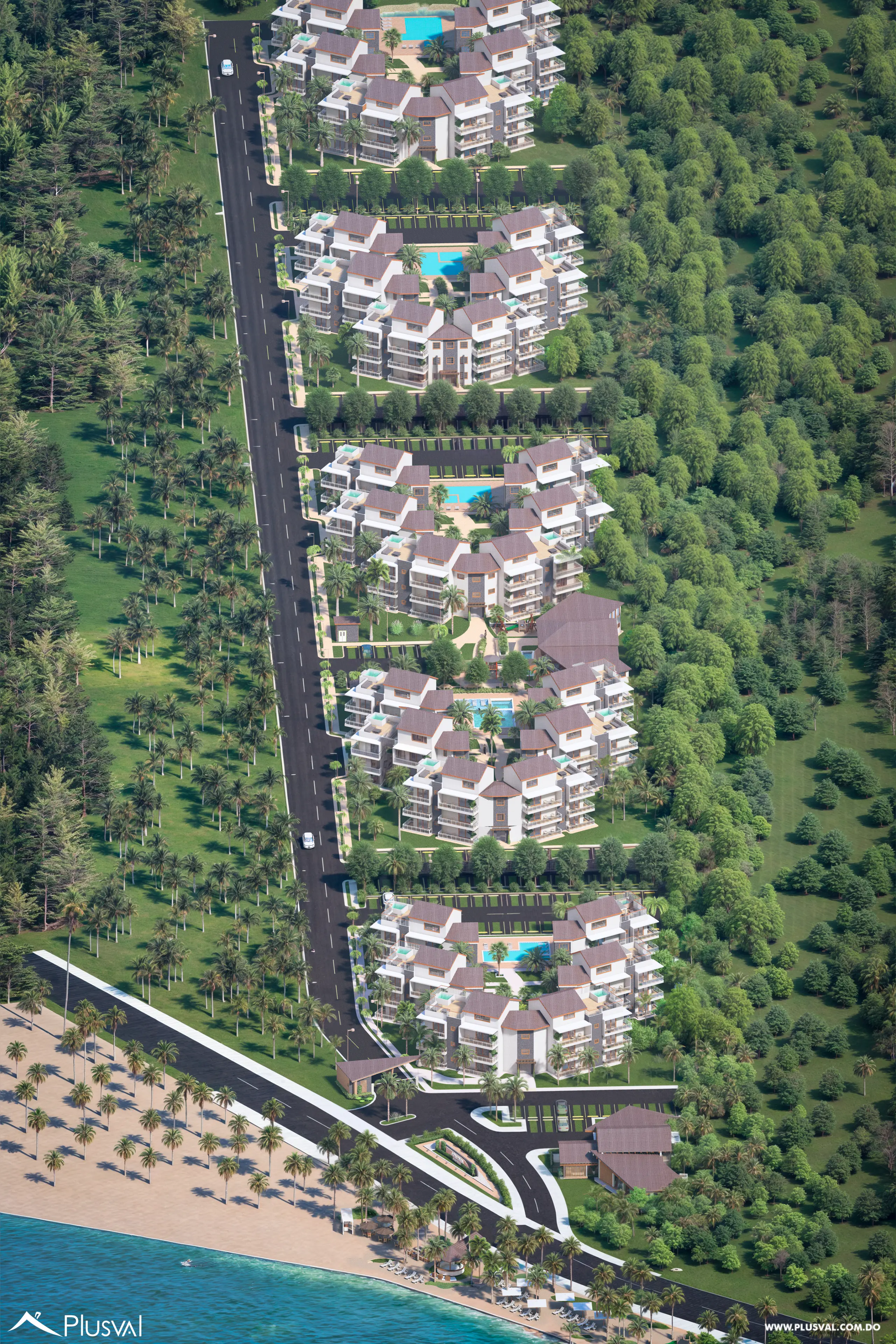APARTAMENTOS EN PRIMERA LINEA DE PLAYA EN ZONA PRIVILEGIADA 463119