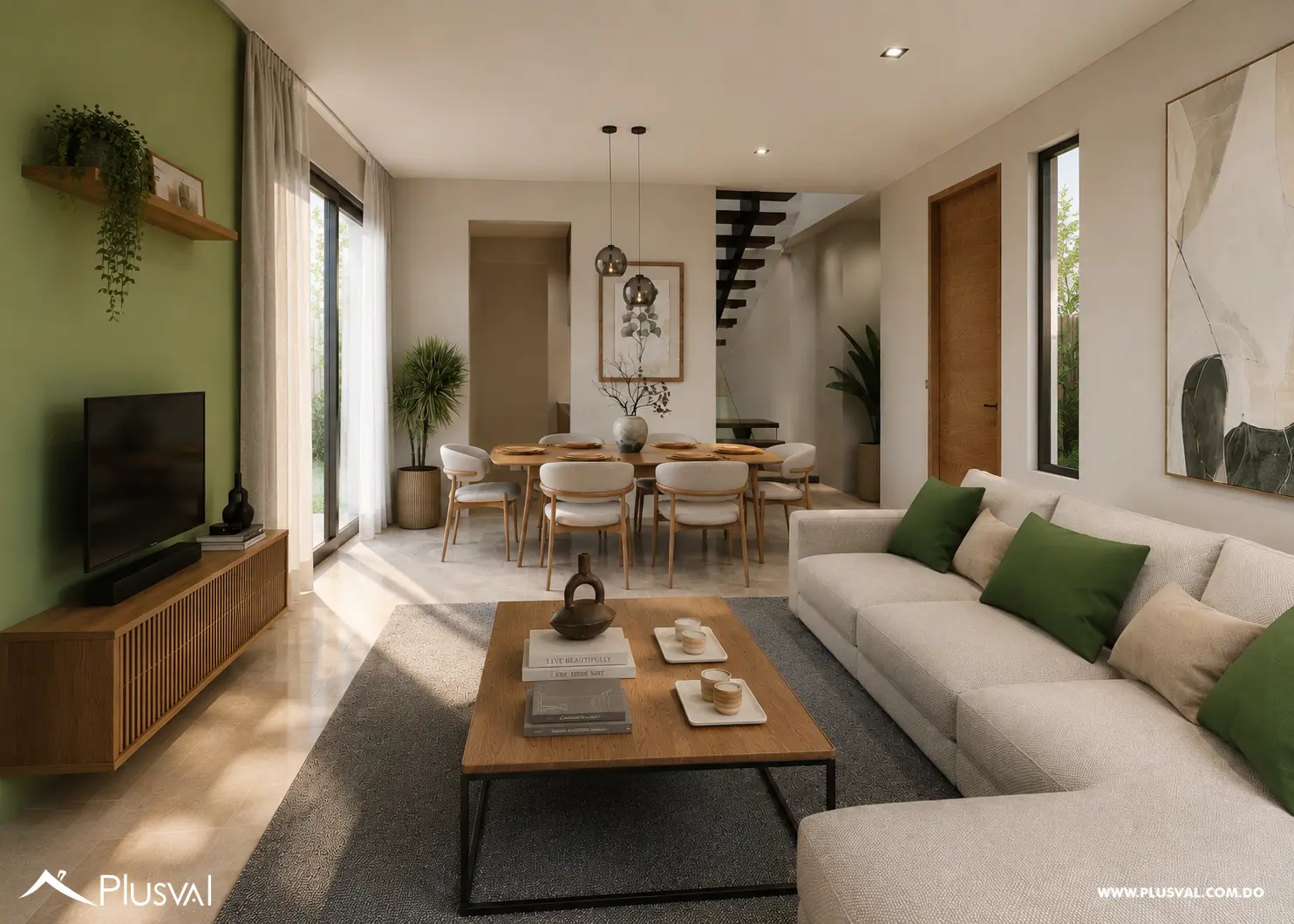 Casas Modernas de Dos Niveles con Área Comercial y Picuzzi 521857